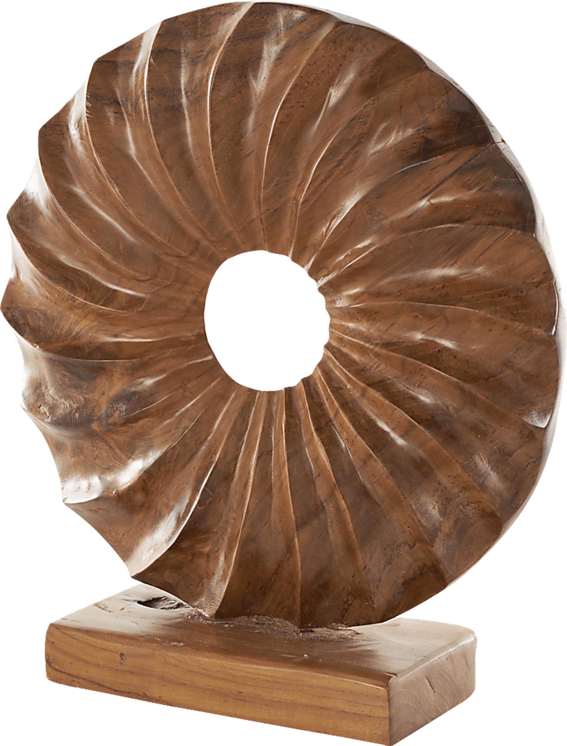 Veliri Brown Sculpture - Image 6