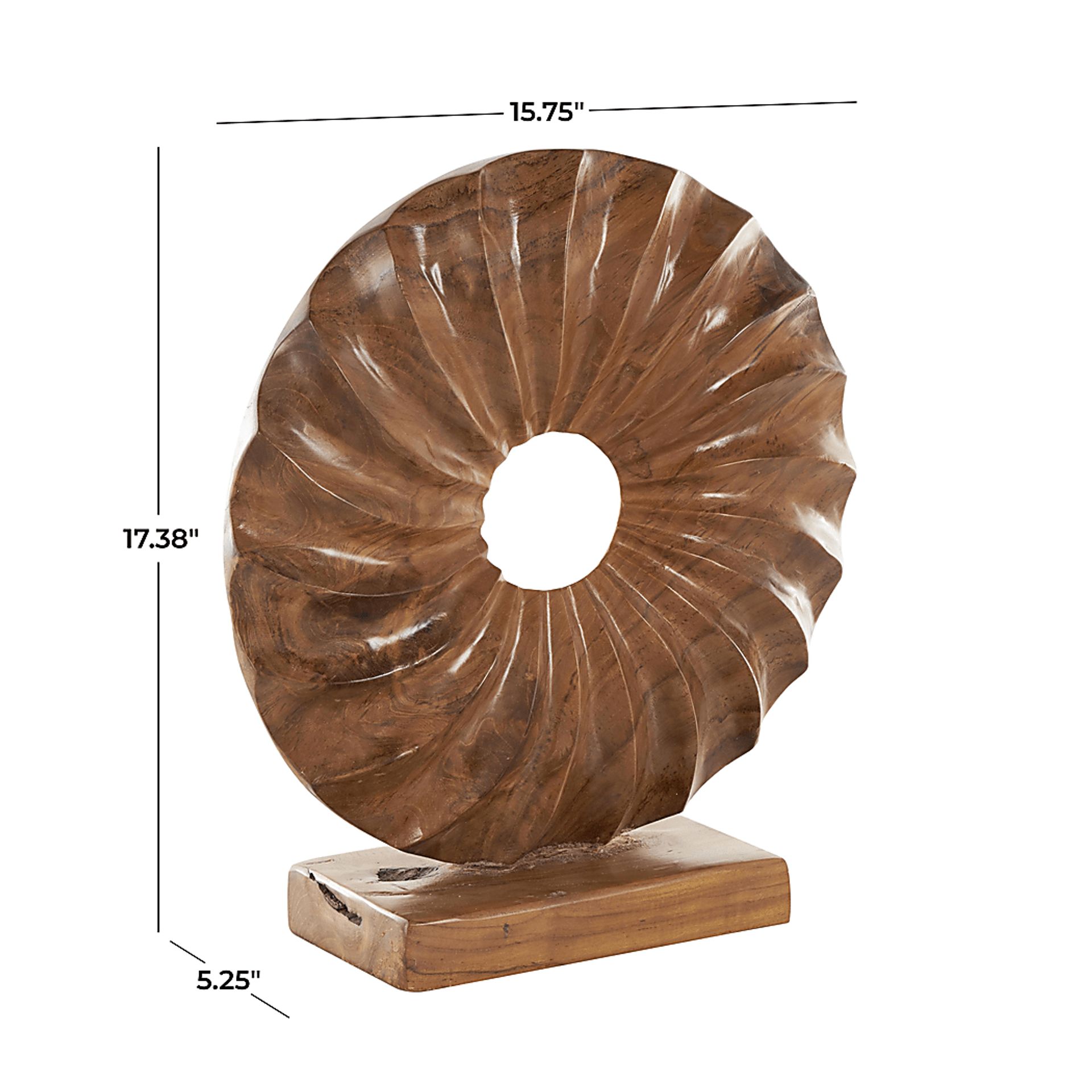 Veliri Brown Sculpture - Image 7