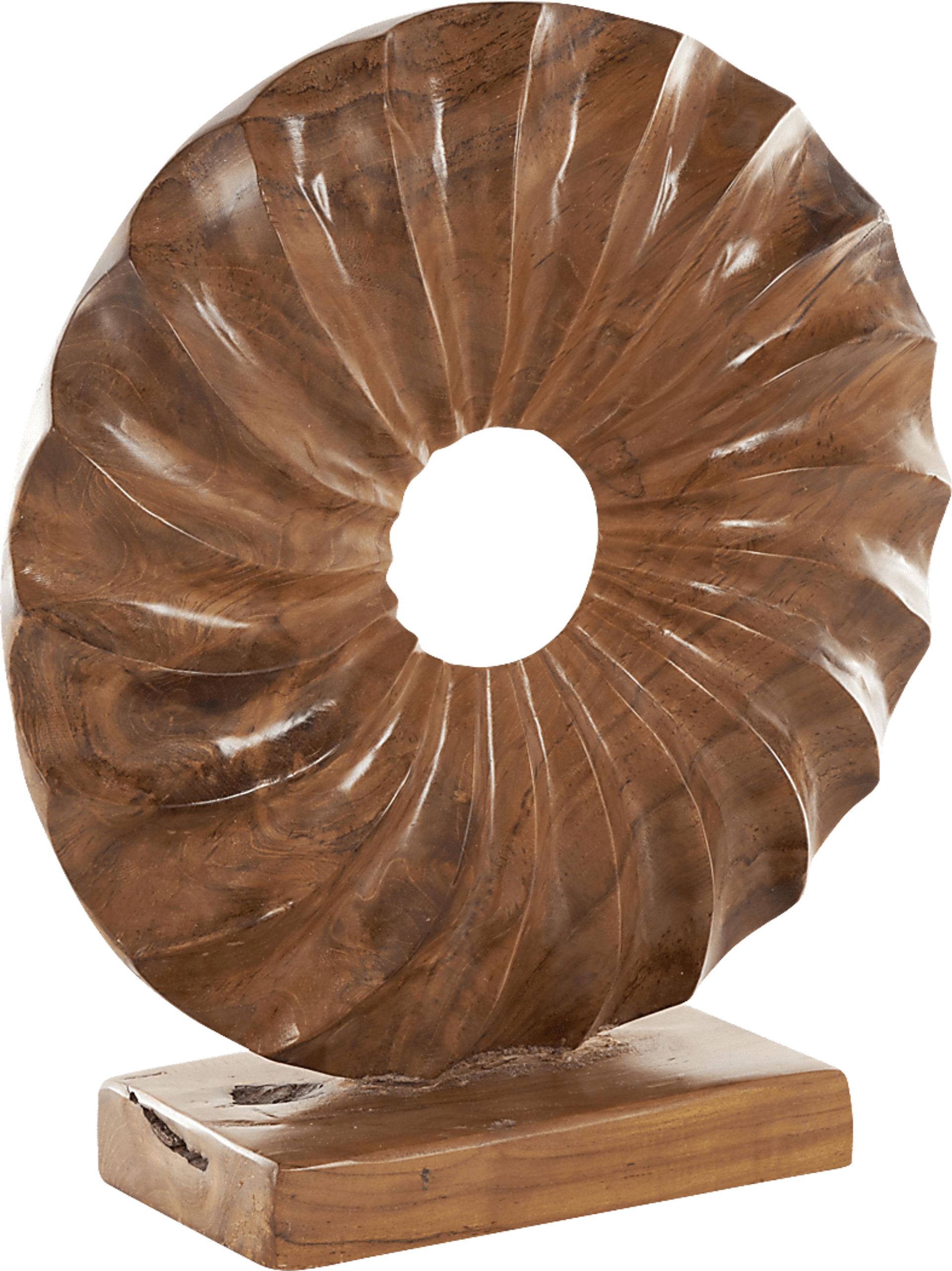 Veliri Brown Sculpture - Image 1
