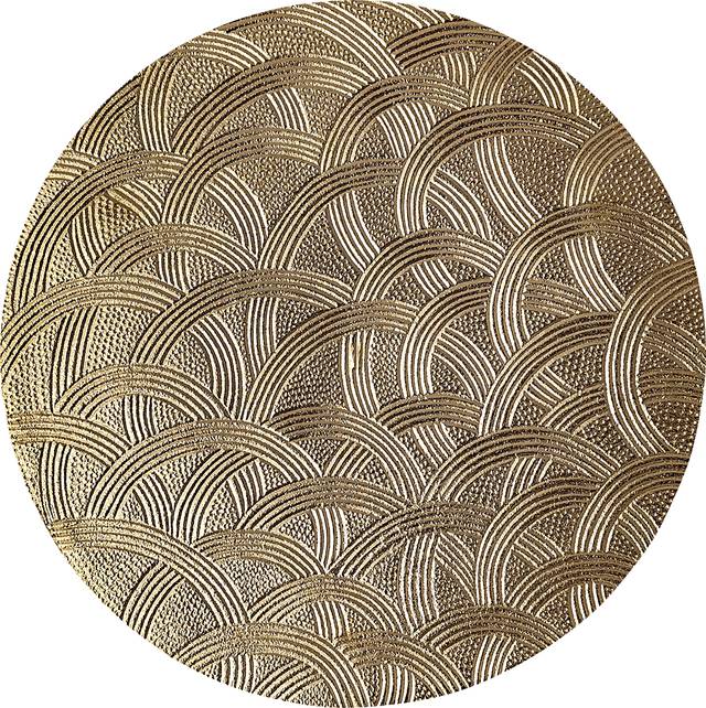 Vellaor Gold Nesting Table, Set of 2 - Thumbnail - Image 3