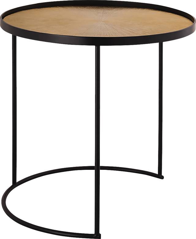 Vellaor Gold Nesting Table, Set of 2 - Thumbnail - Image 5