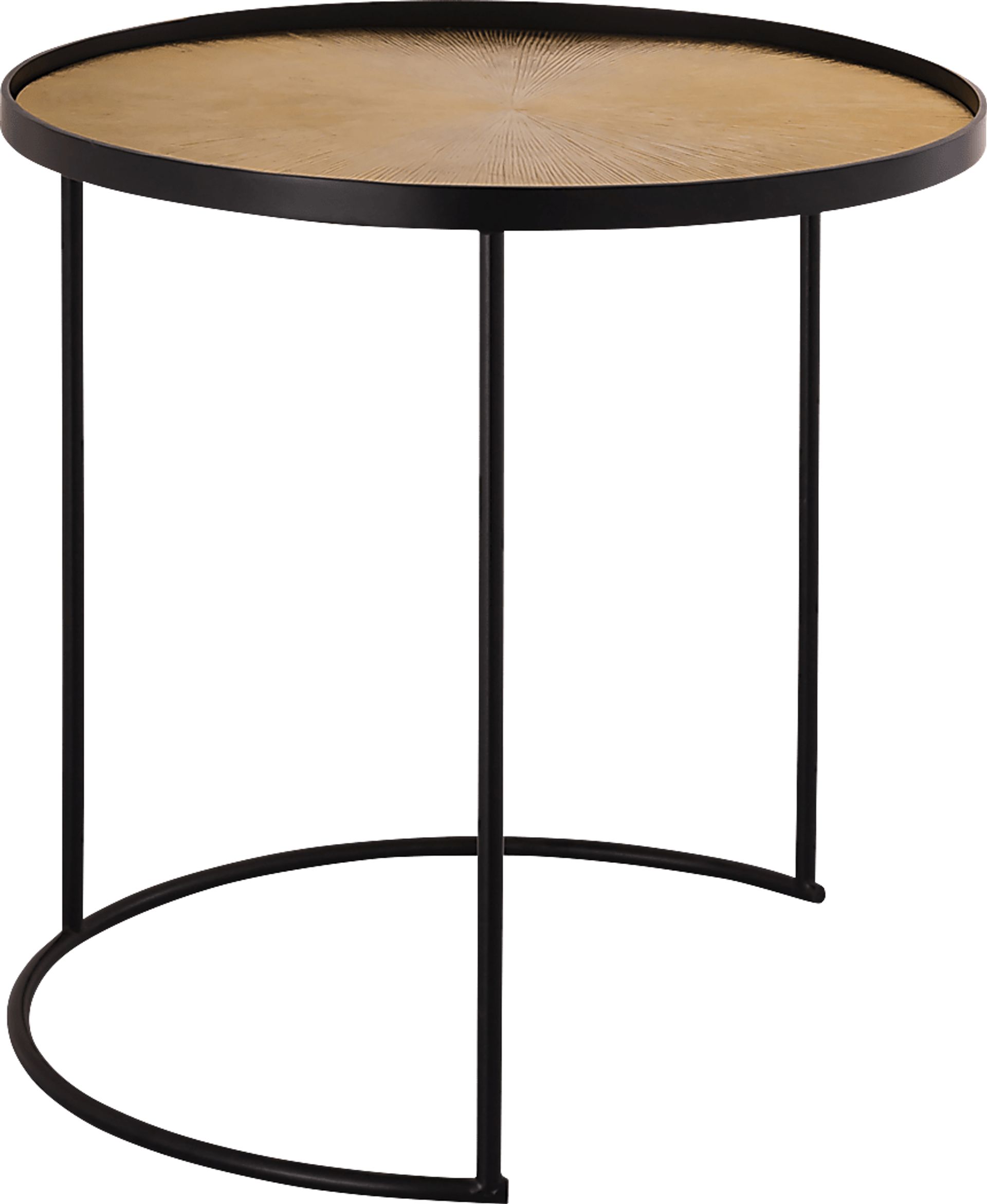 Vellaor Gold Nesting Table, Set of 2 - Image 5