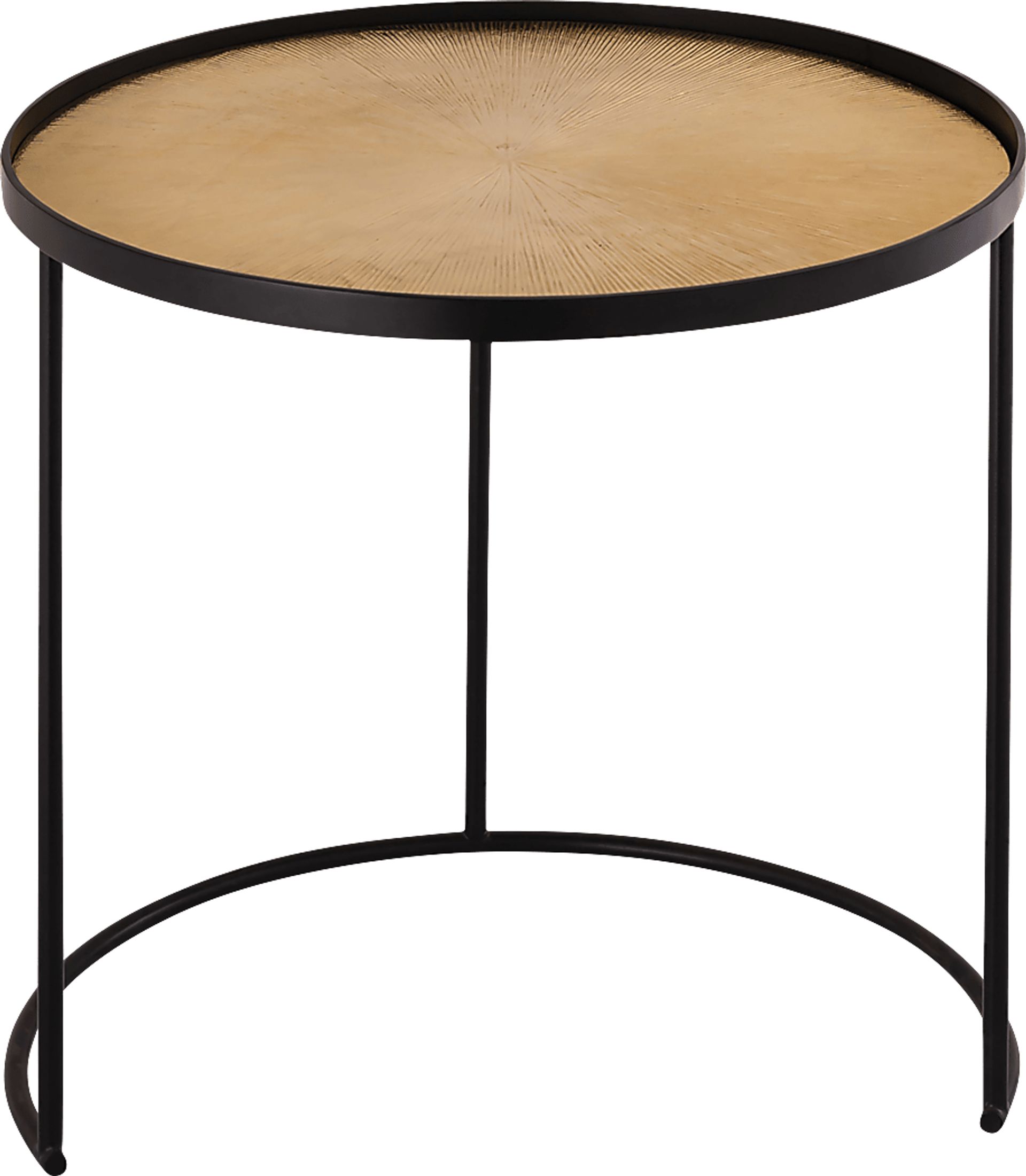Vellaor Gold Nesting Table, Set of 2 - Image 6