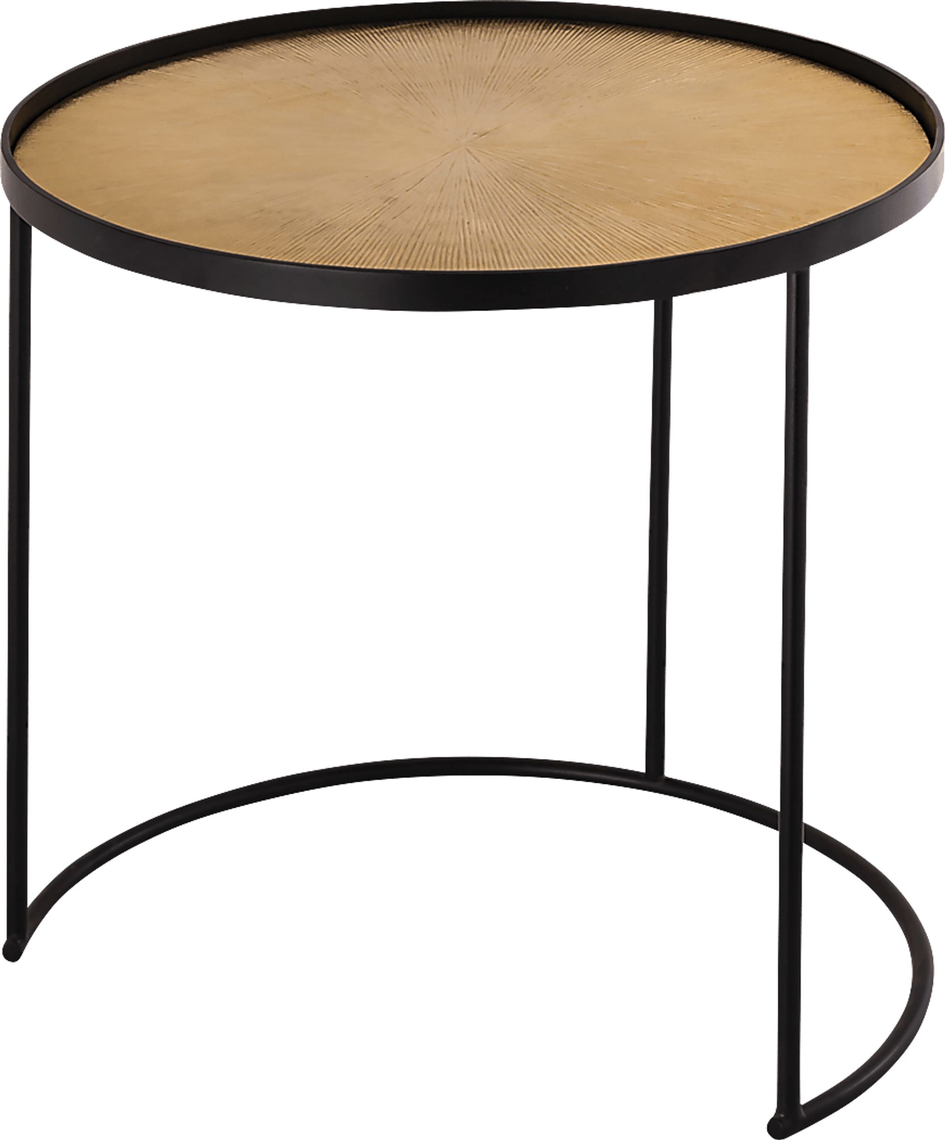 Vellaor Gold Nesting Table, Set of 2 - Image 7
