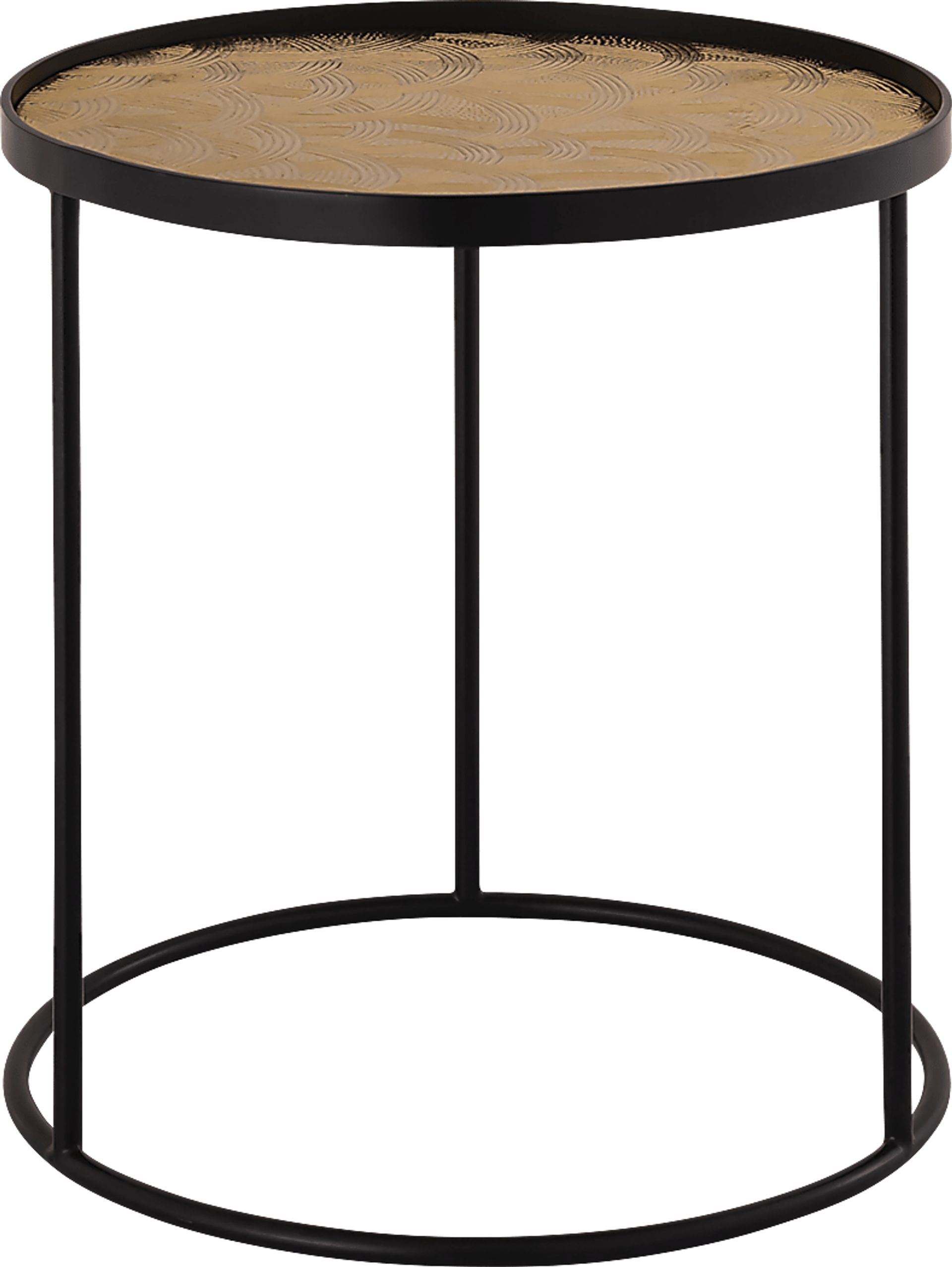 Vellaor Gold Nesting Table, Set of 2 - Image 8