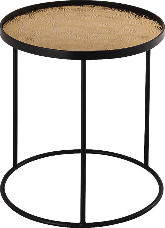 Vellaor Gold Nesting Table, Set of 2 - Thumbnail - Image 9