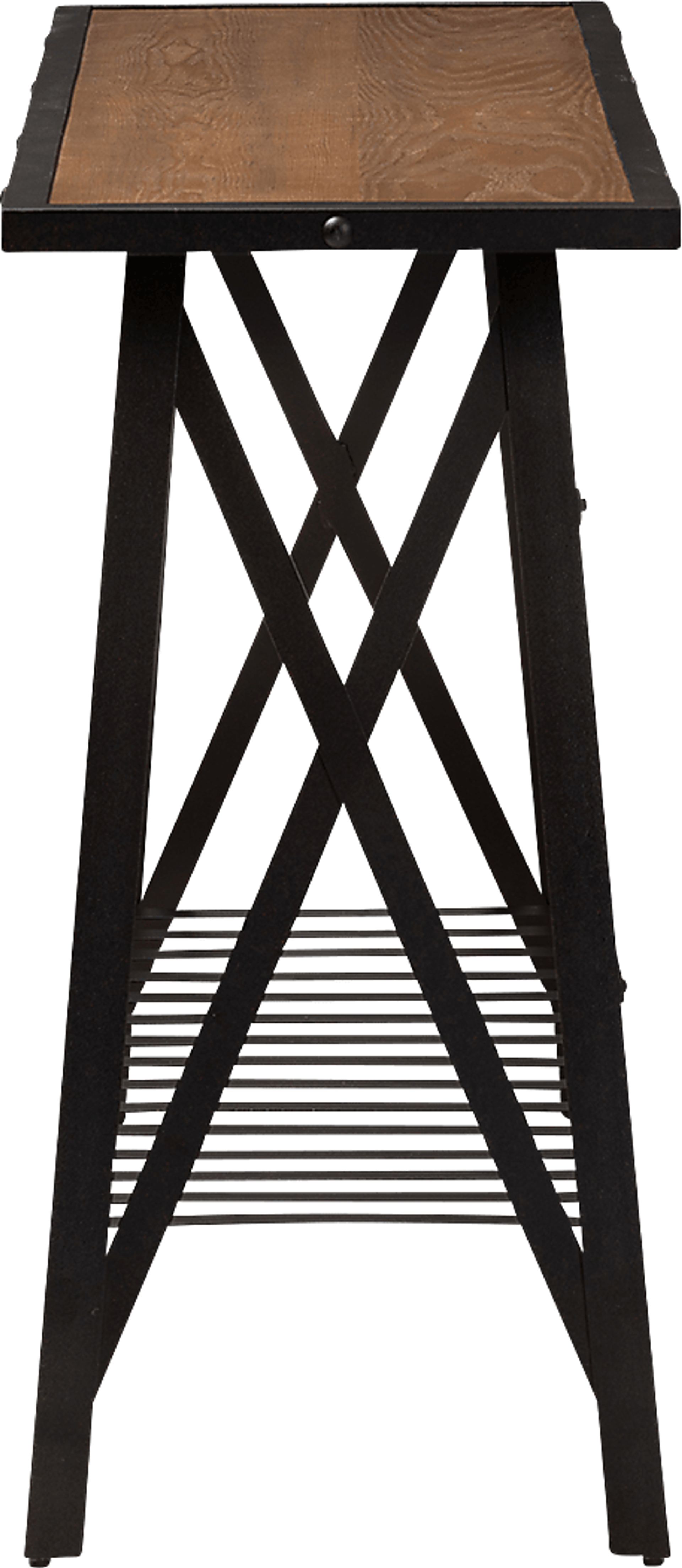 Veller Brown Console Table - Image 3