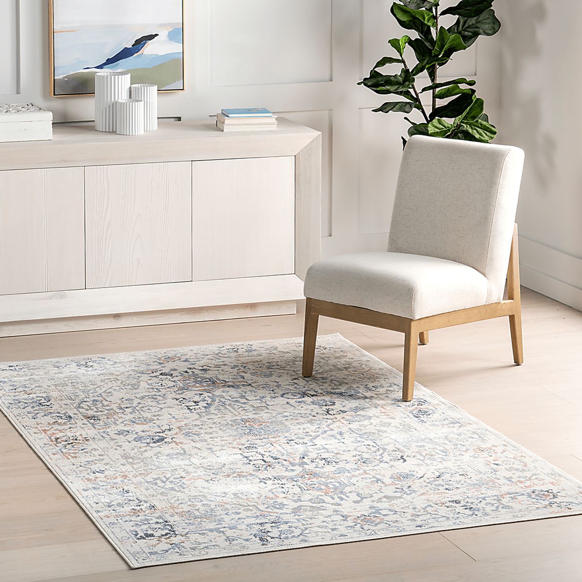 Vellitu Blue Rugs | Rooms to Go