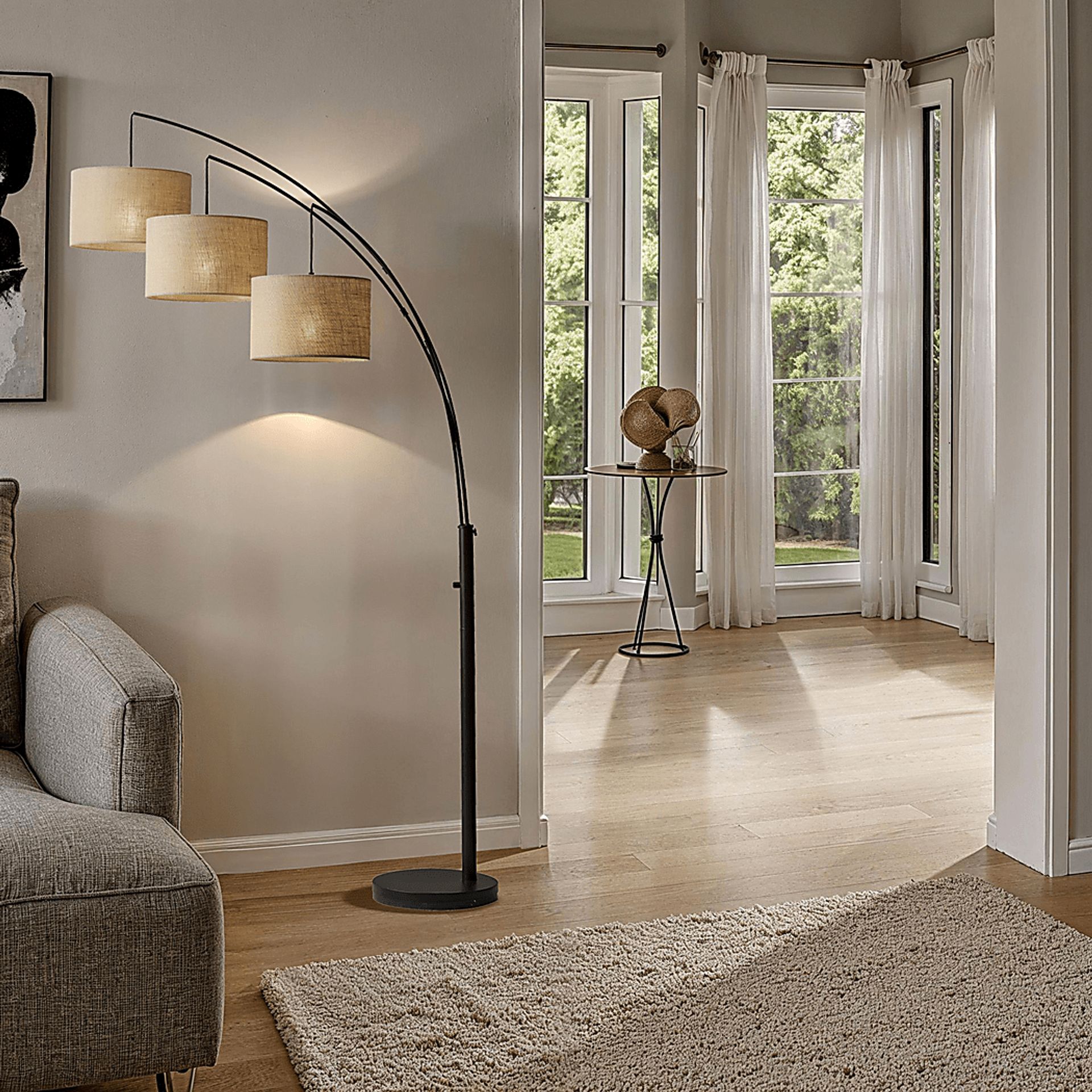 Velo Bronze Floor Lamp - Image 3