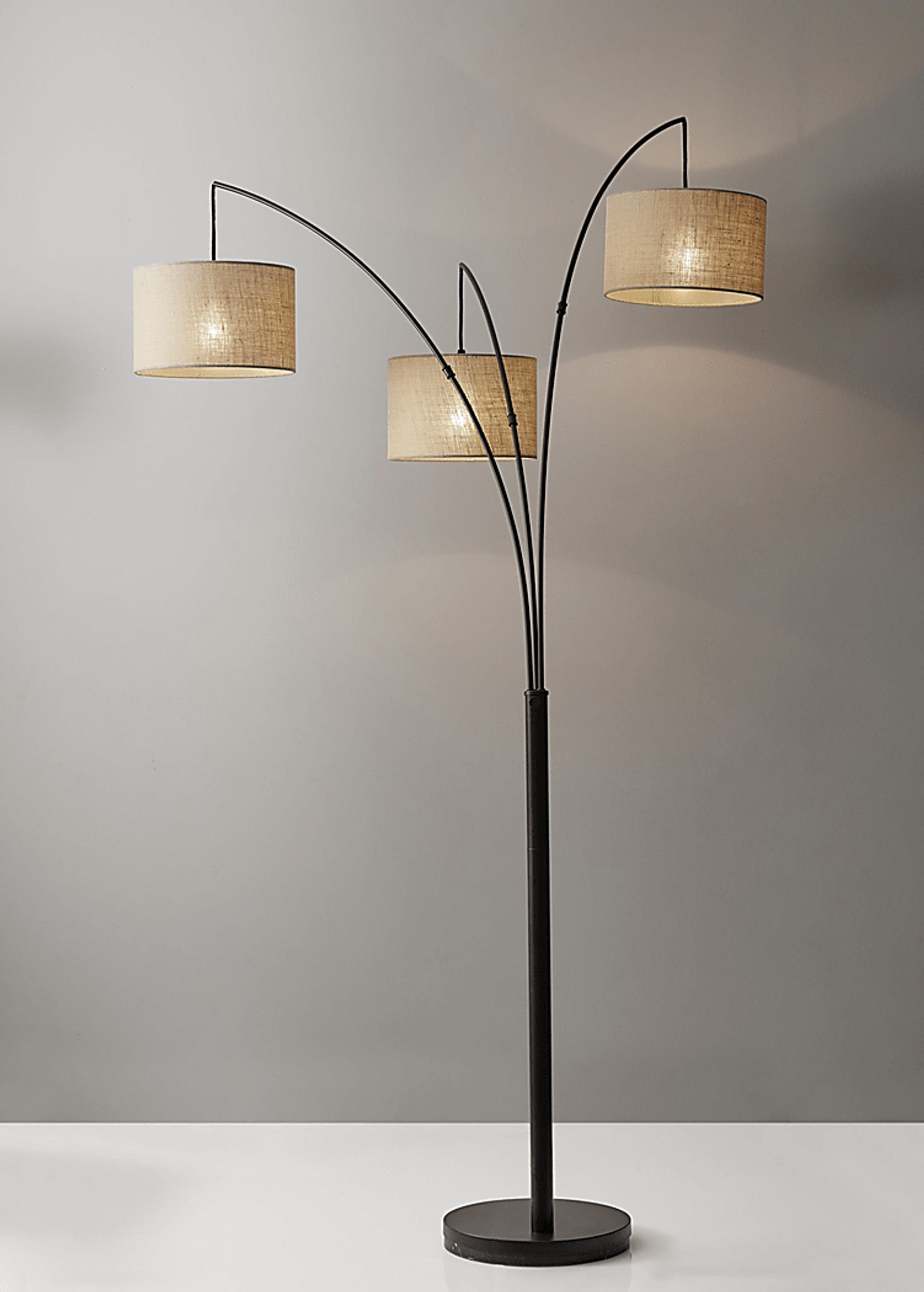 Velo Bronze Floor Lamp - Image 4