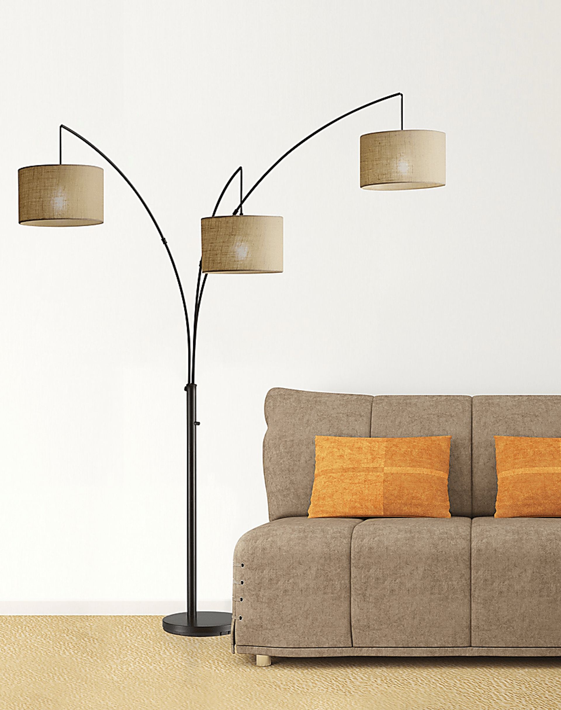 Velo Bronze Floor Lamp - Image 5
