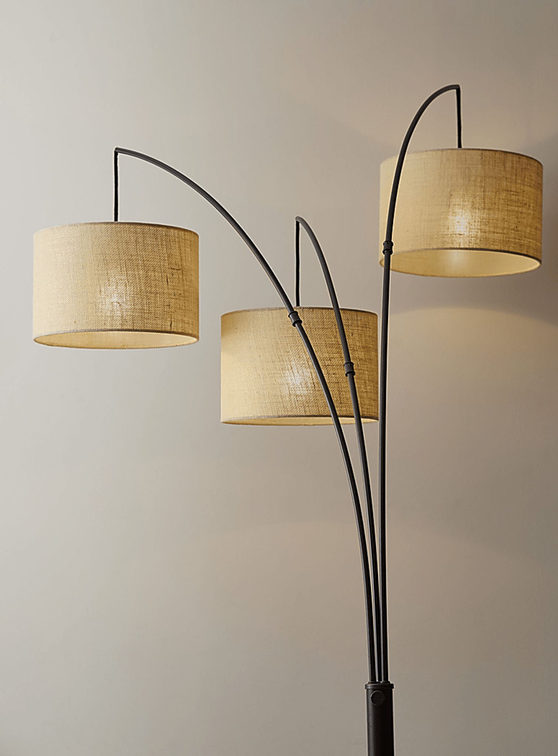 Velo Bronze Floor Lamp - Image 8