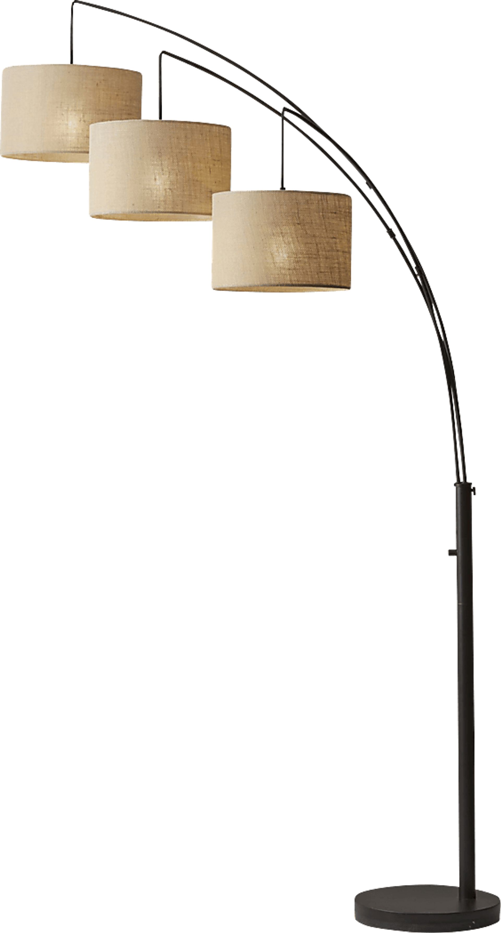 Velo Bronze Floor Lamp - Image 9