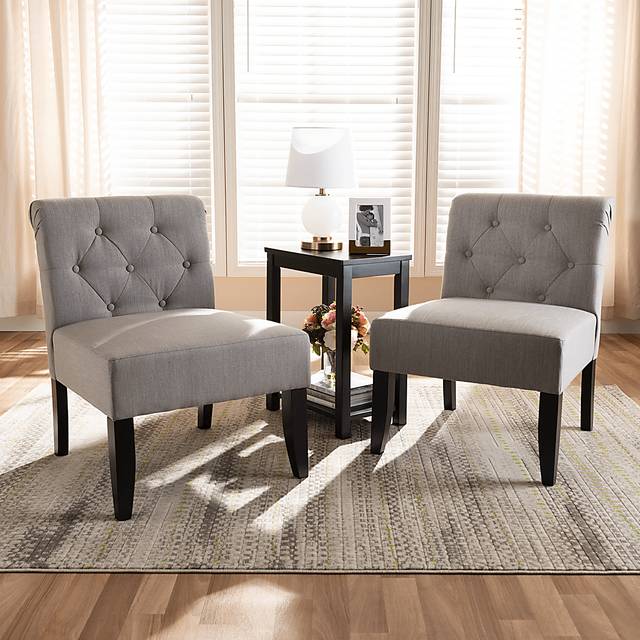 Velora Gray 3 pc. Accent Chair Set - Thumbnail - Image 2