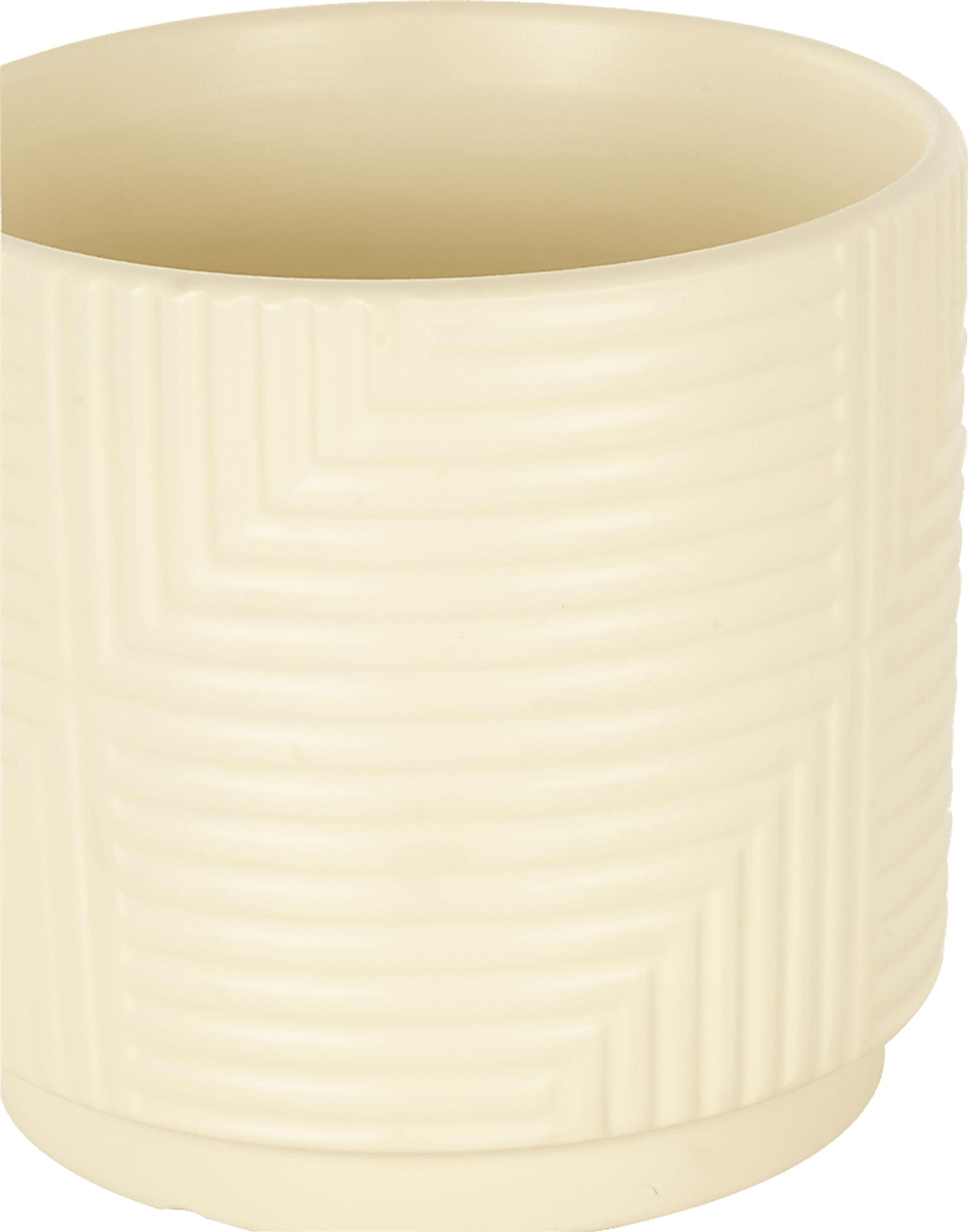 Veloria Cream Planter, Set of 3 - Image 3