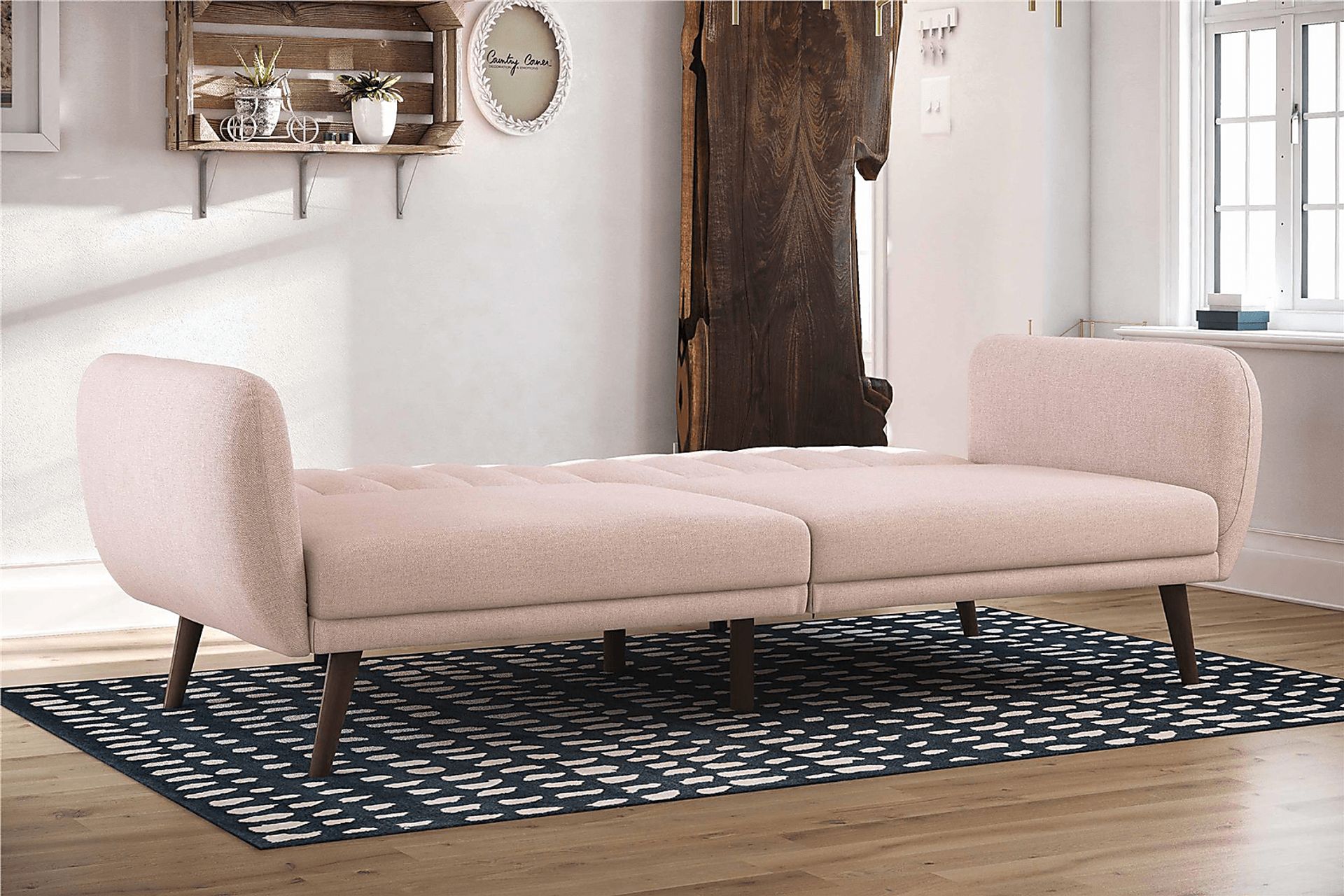 Velron Pink Futon - Image 4