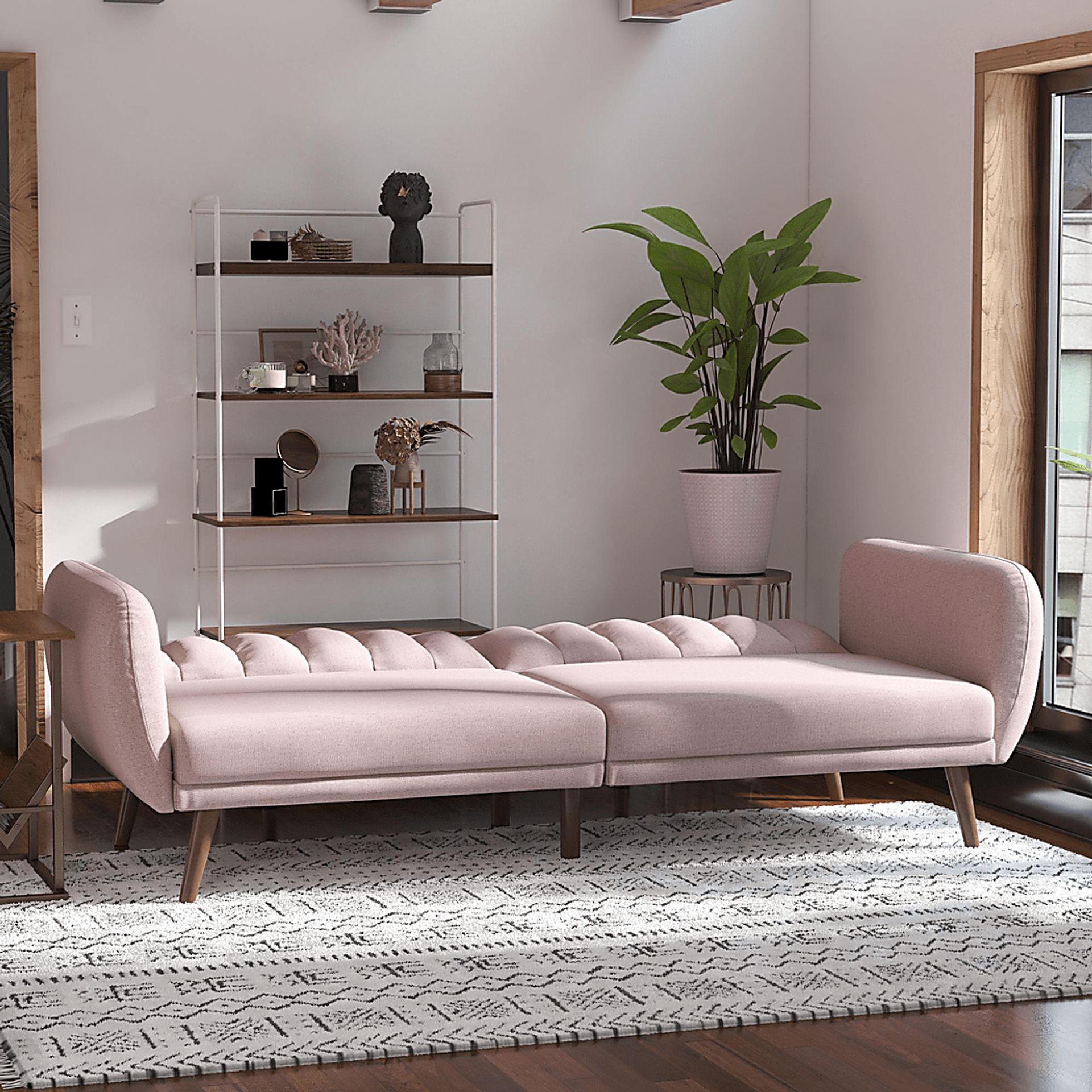 Velron Pink Futon - Image 5