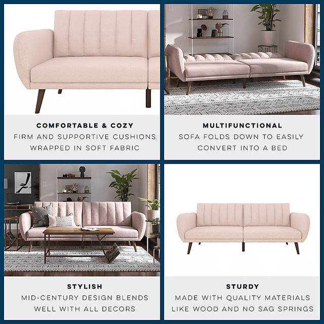 Velron Pink Futon - Thumbnail - Image 9