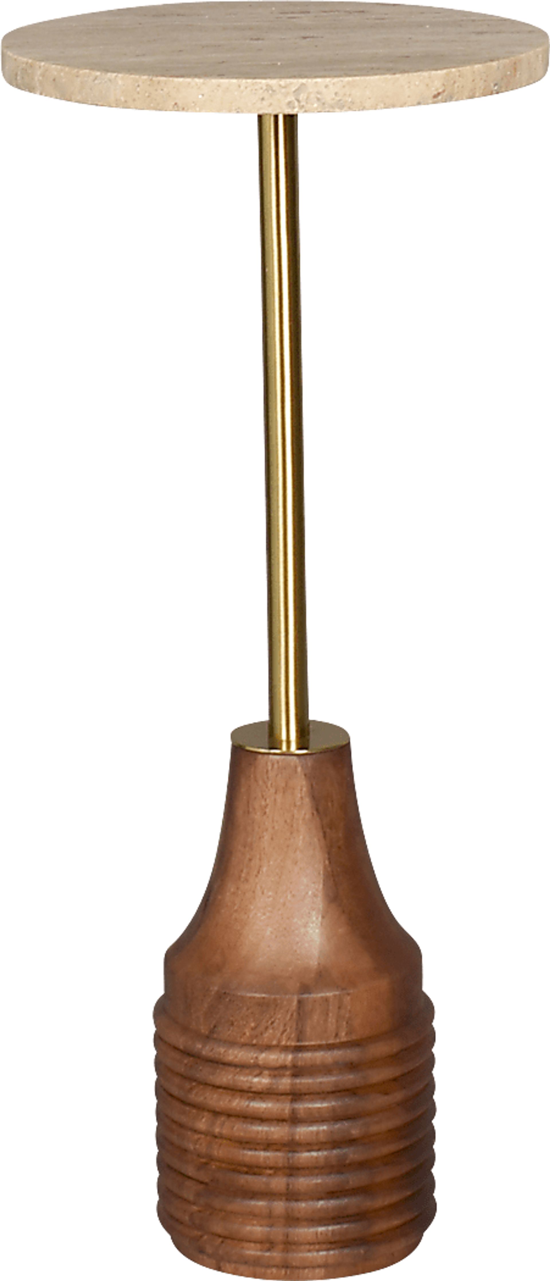 Vendea II Tan Accent Table - Image 3