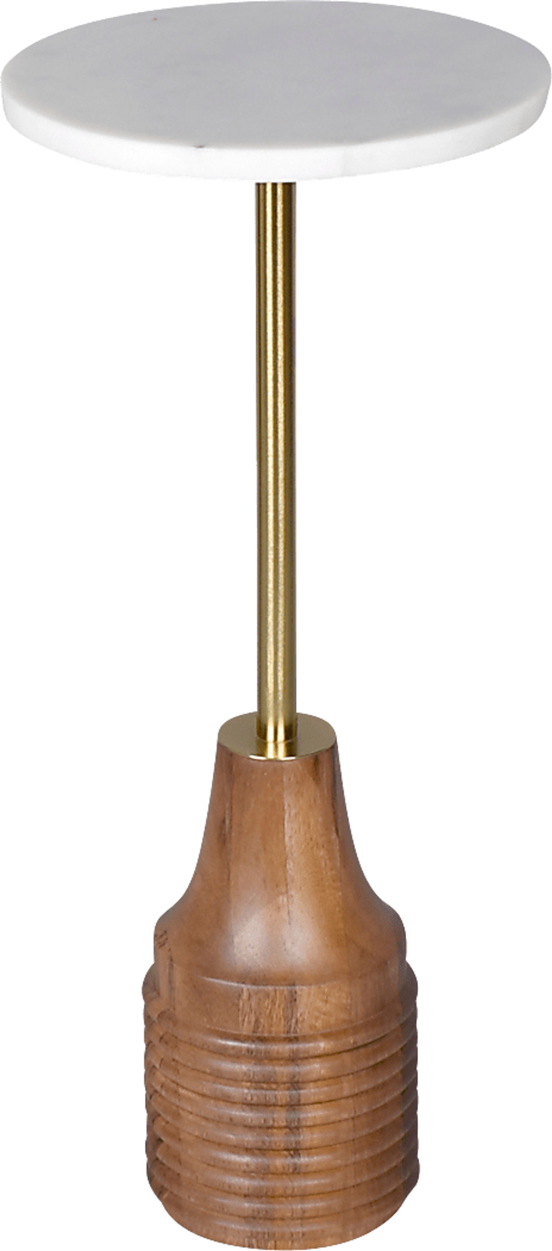 Vendea White Accent Table - Image 3