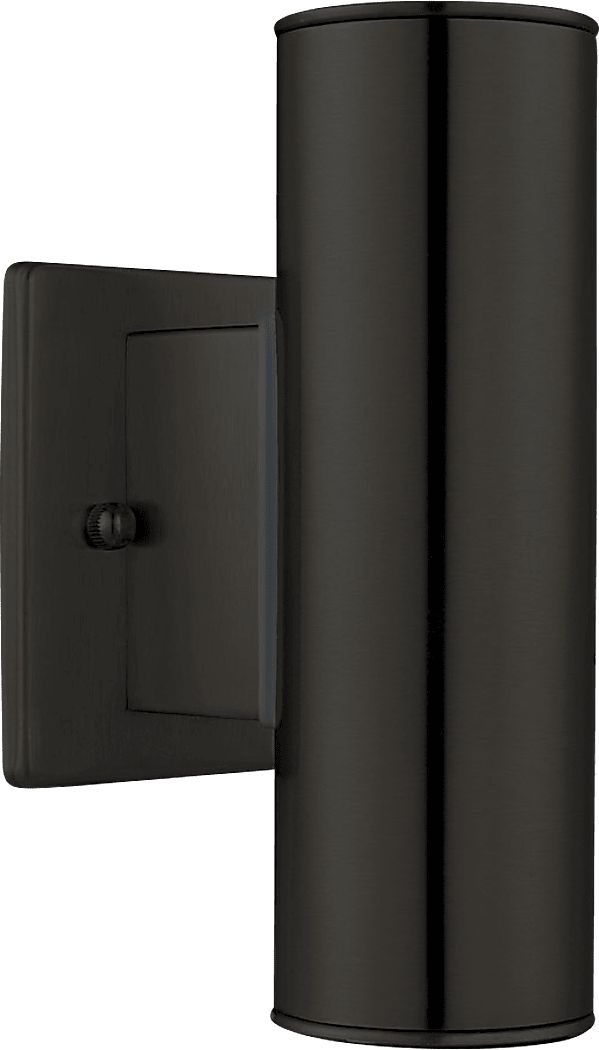 Vendue Court Black Outdoor Sconce