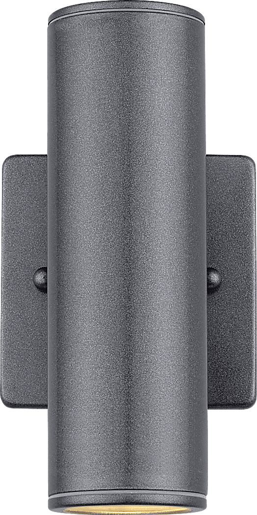 Vendue Court Gray Outdoor Sconce