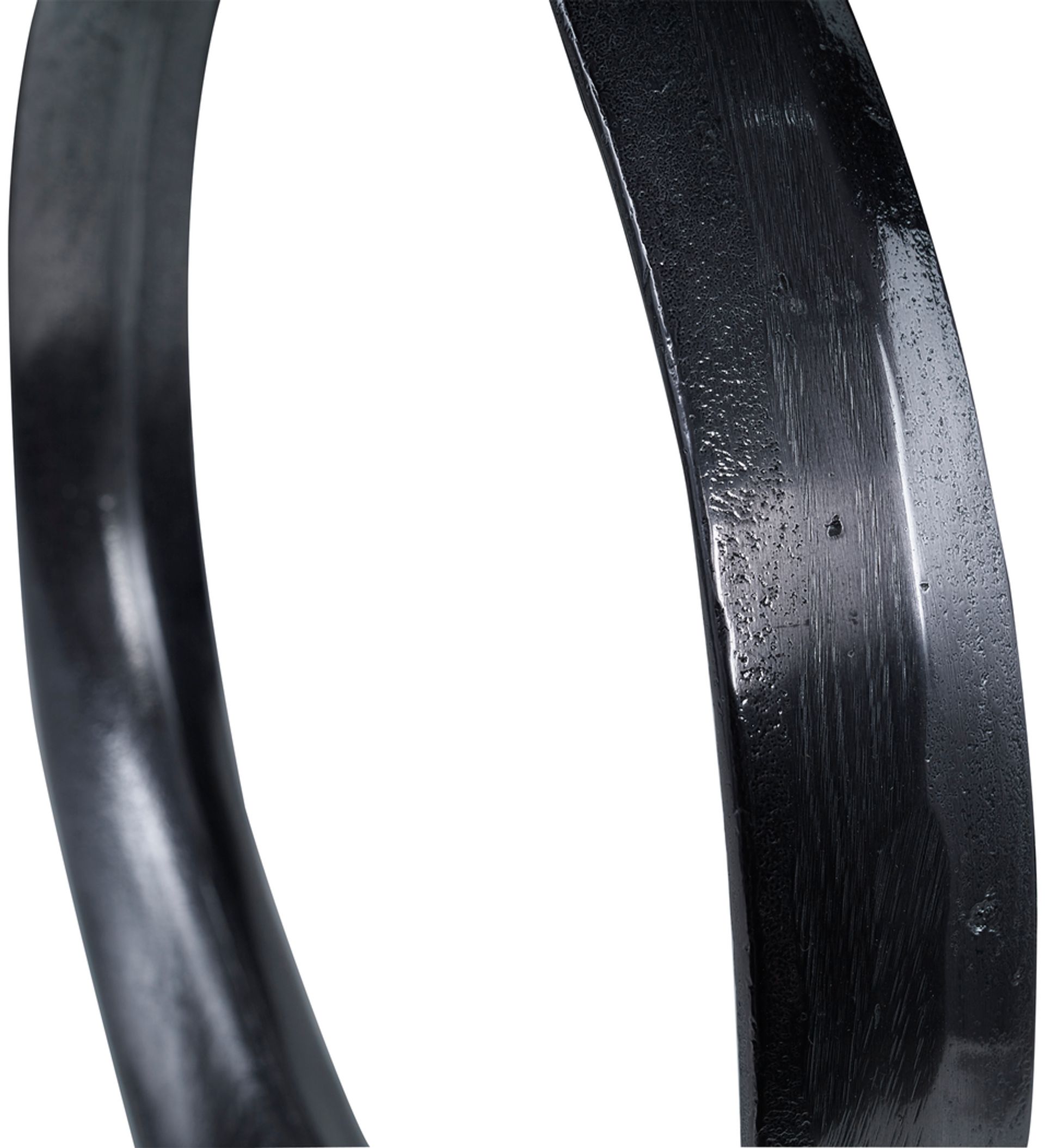 Venella Black Sculpture, Set of 2 - Image 3