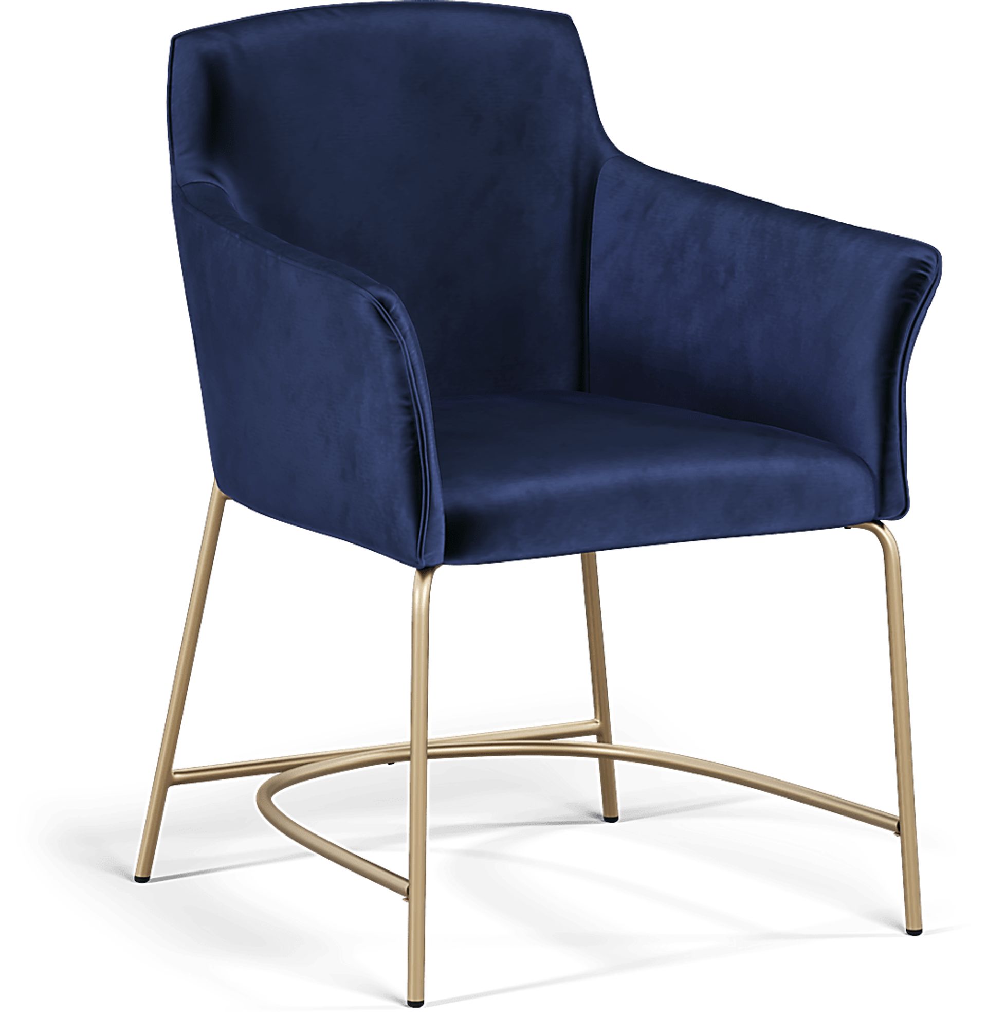 Venetian Court Blue Arm Chair - Image 1