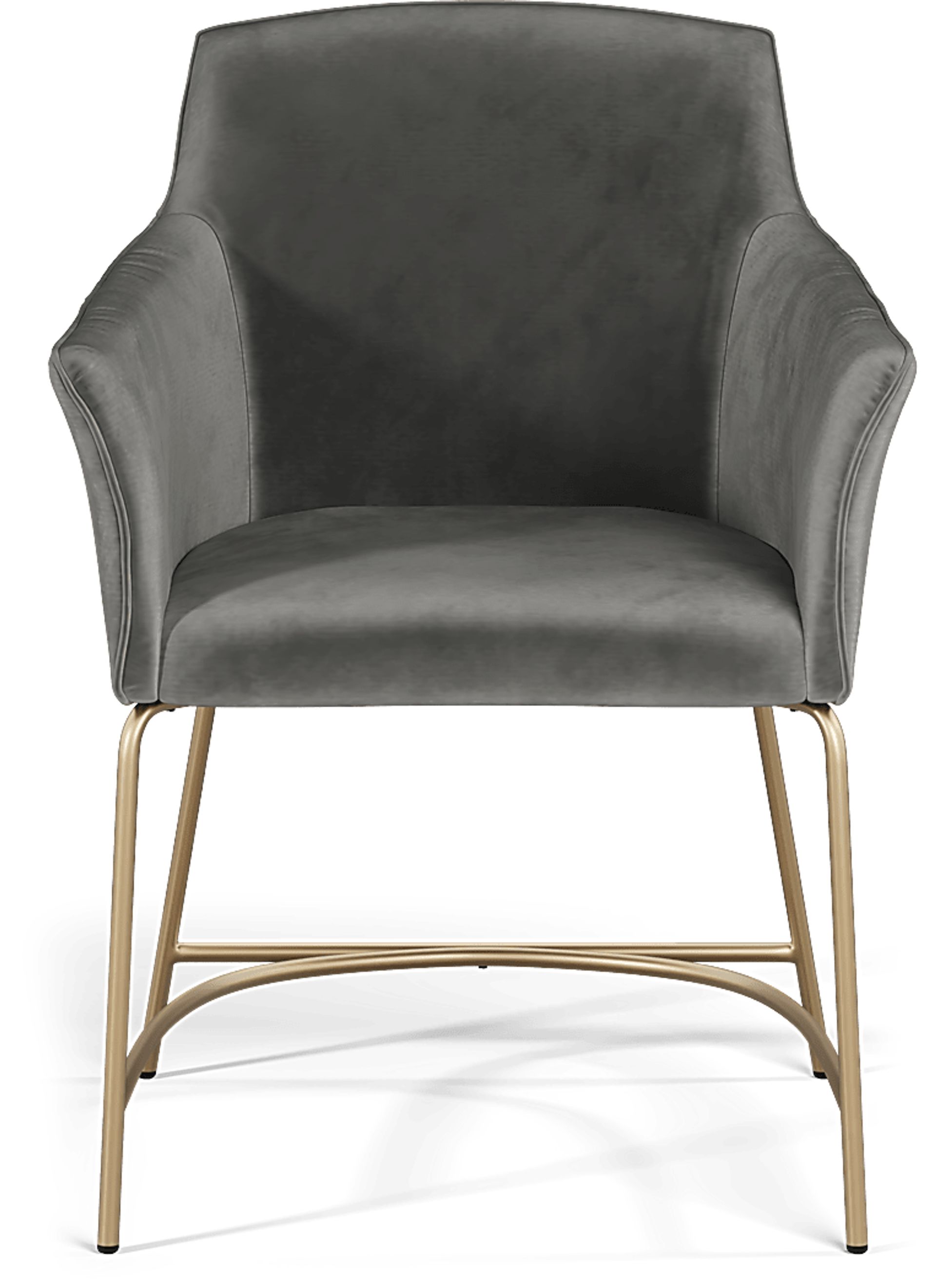 Venetian Court Gray Arm Chair - Image 2