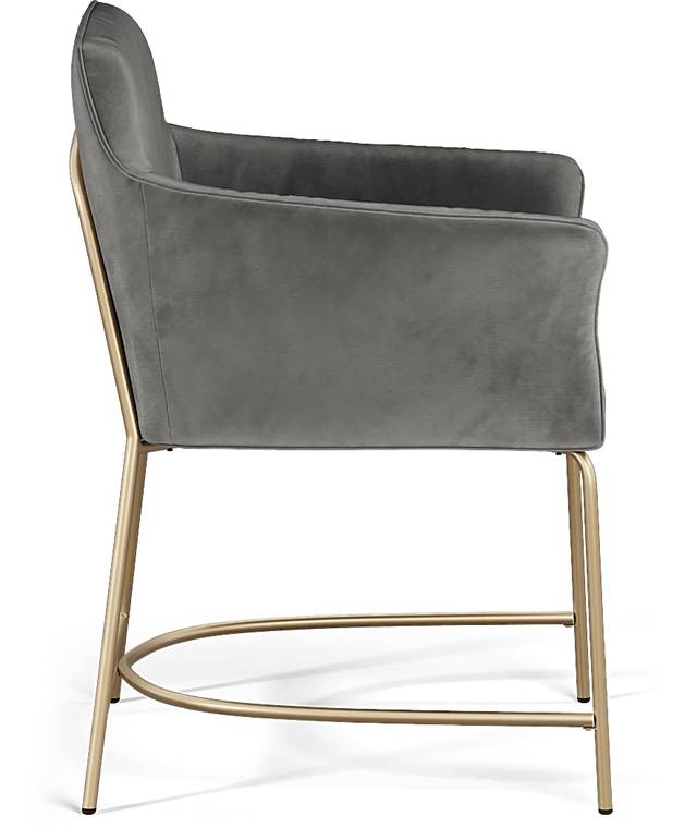 Venetian Court Gray Arm Chair - Thumbnail - Image 3