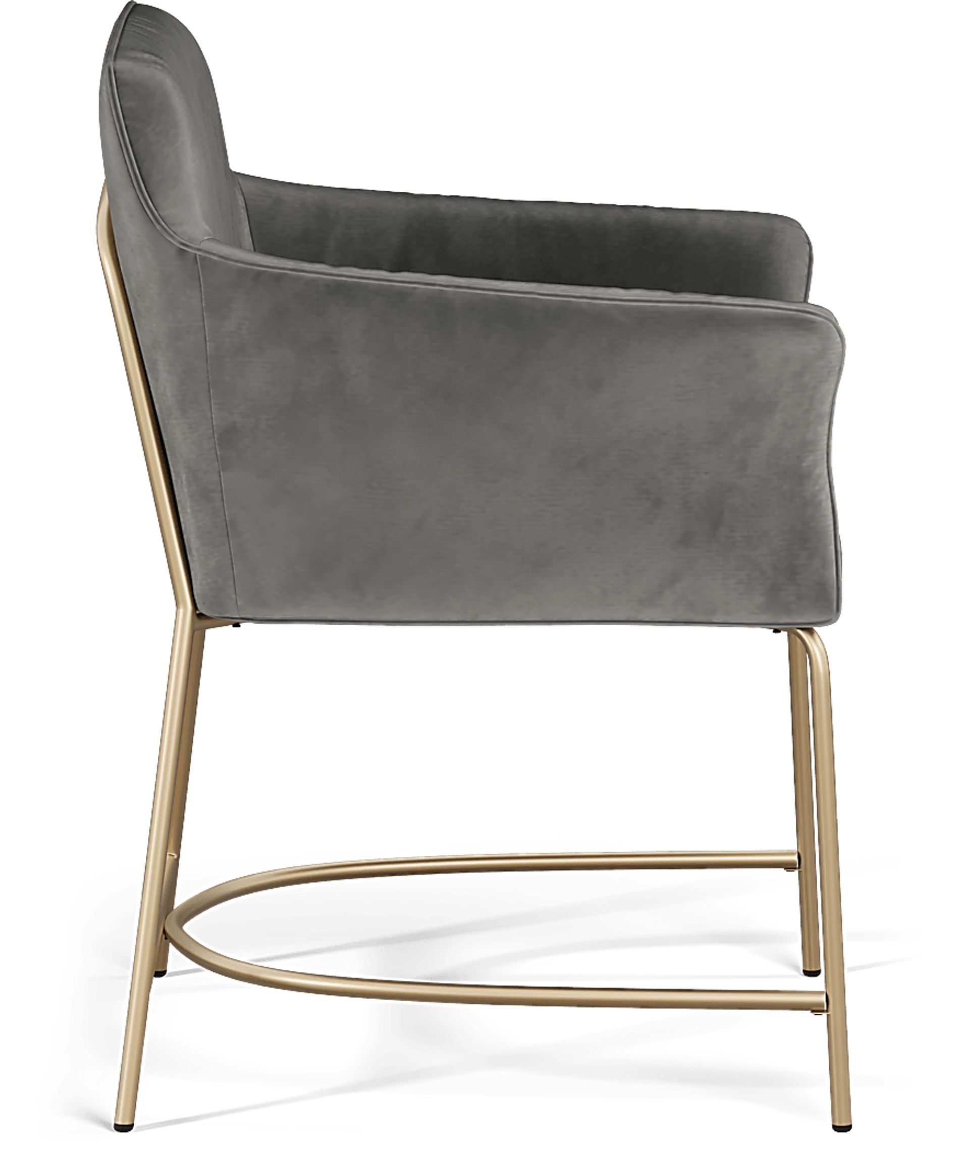 Venetian Court Gray Arm Chair - Image 3