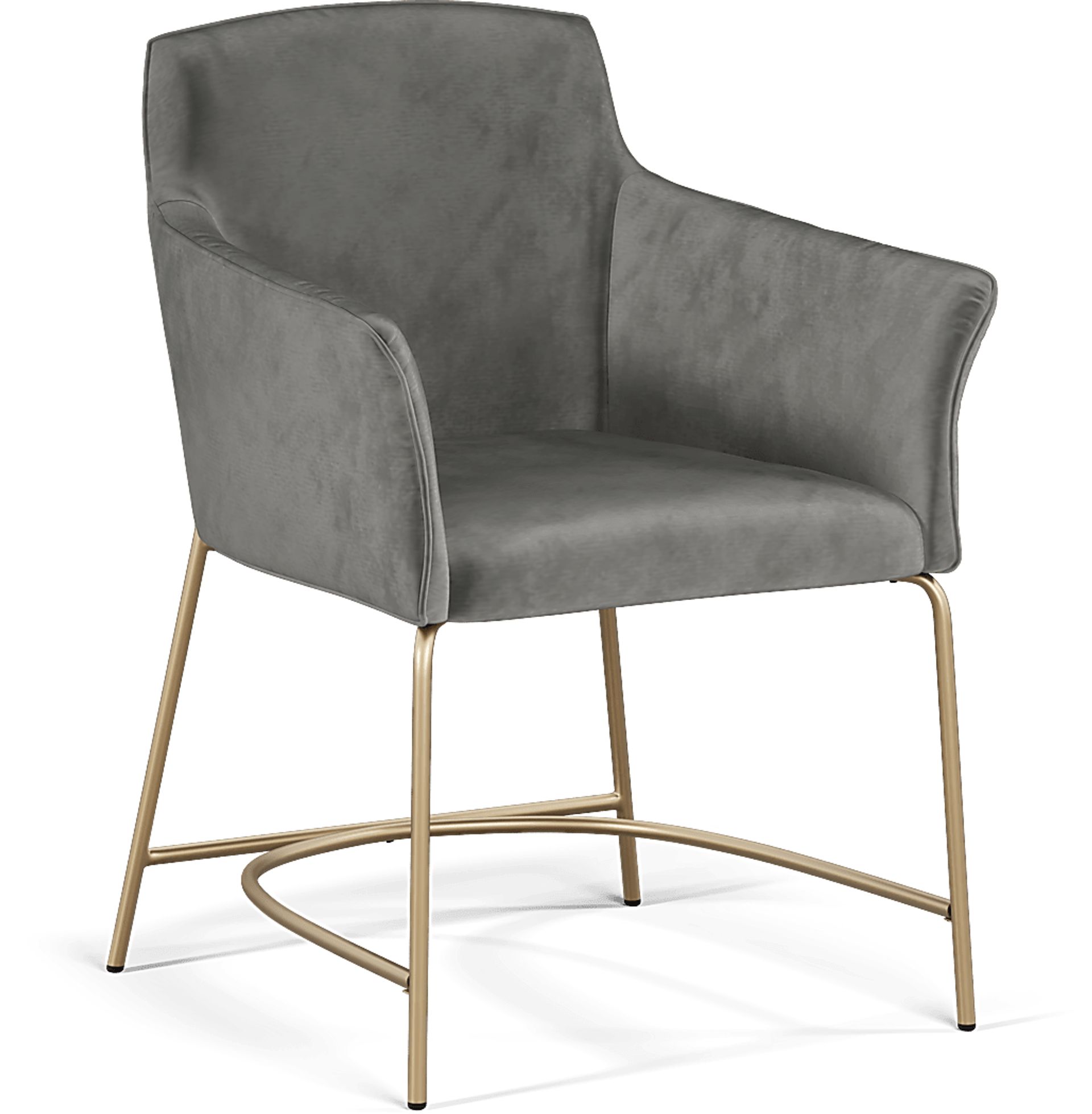 Venetian Court Gray Arm Chair - Image 1