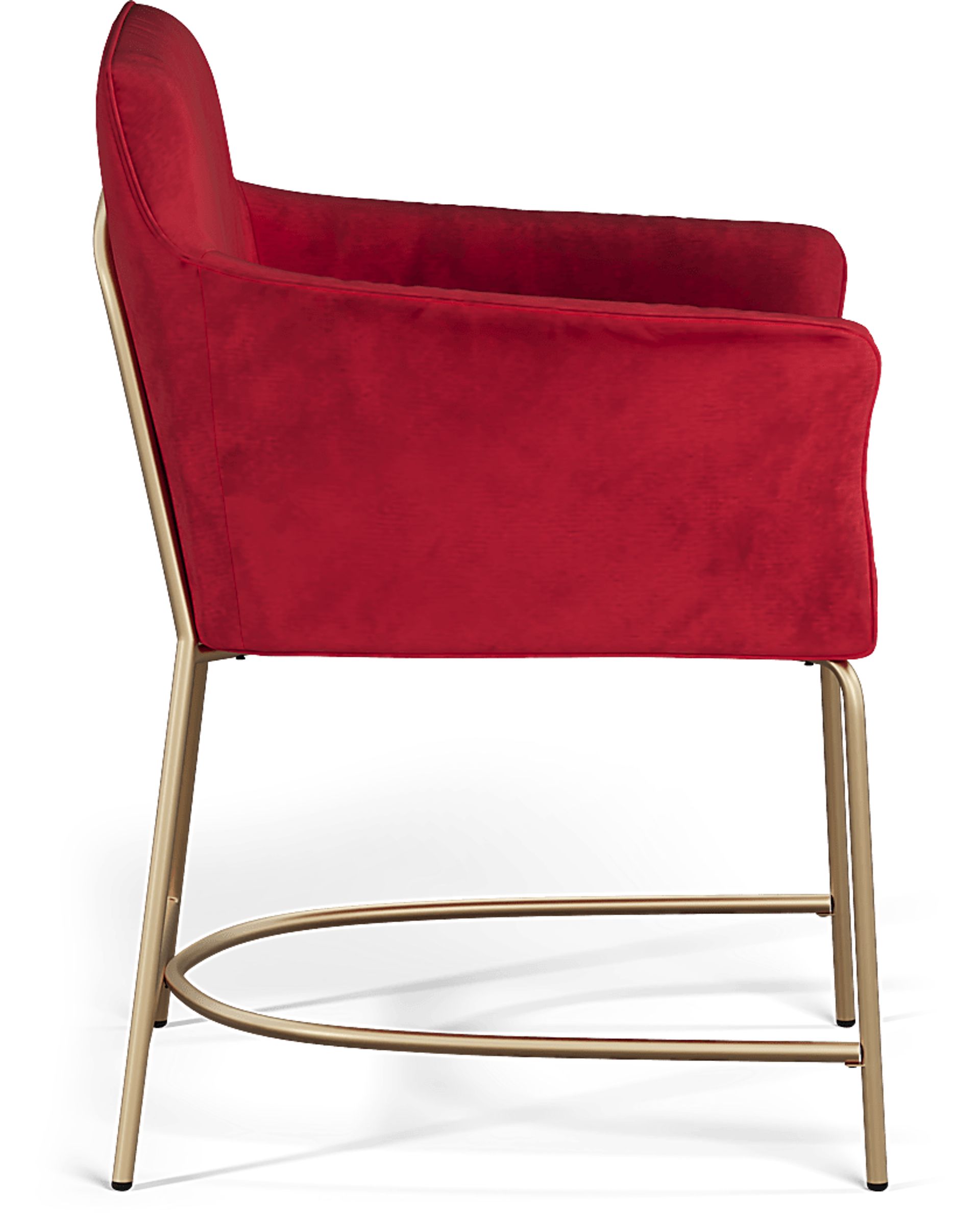 Venetian Court Red Arm Chair - Image 3