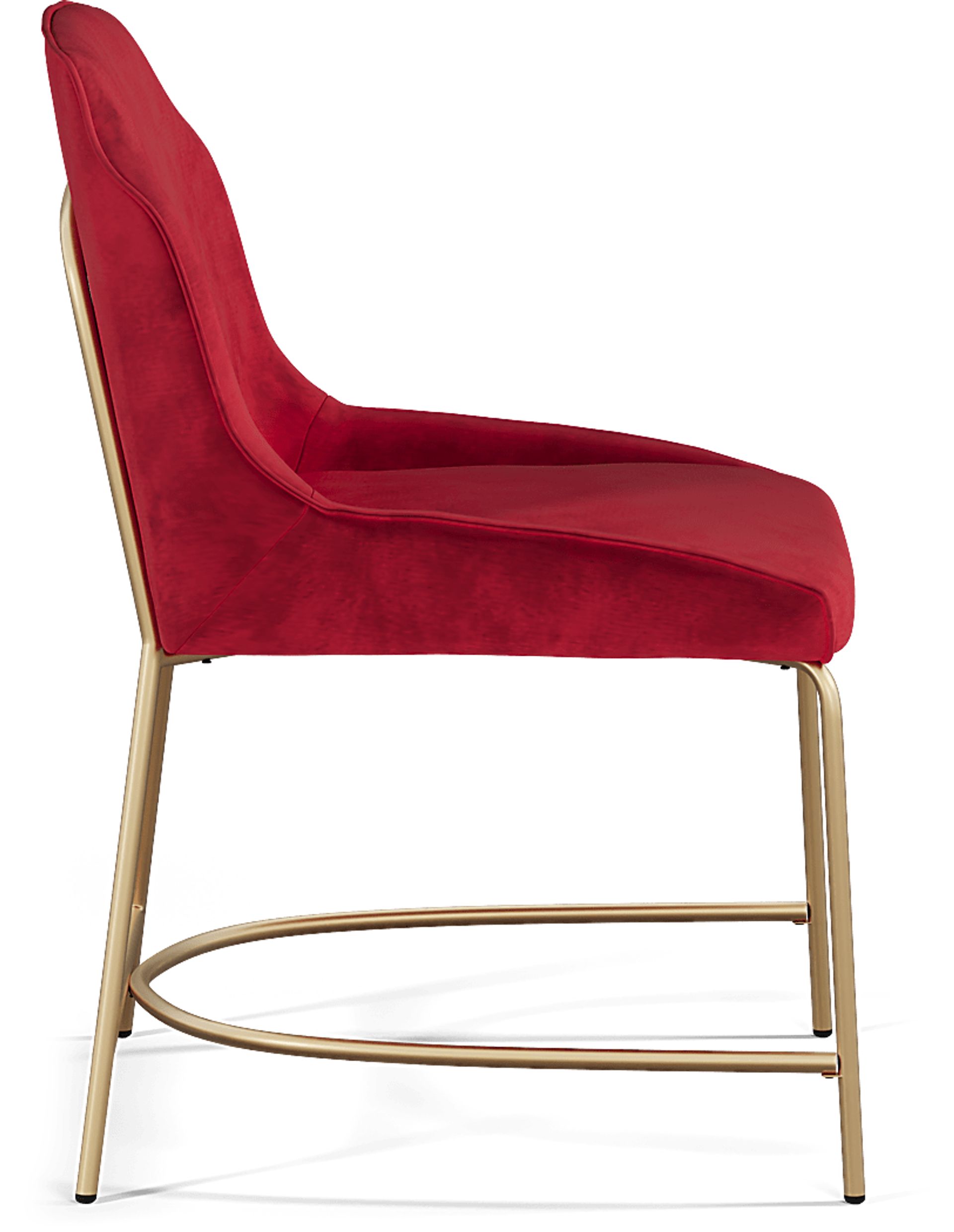 Venetian Court Red Side Chair - Image 4