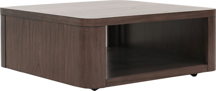 Venice Brown Cocktail Table