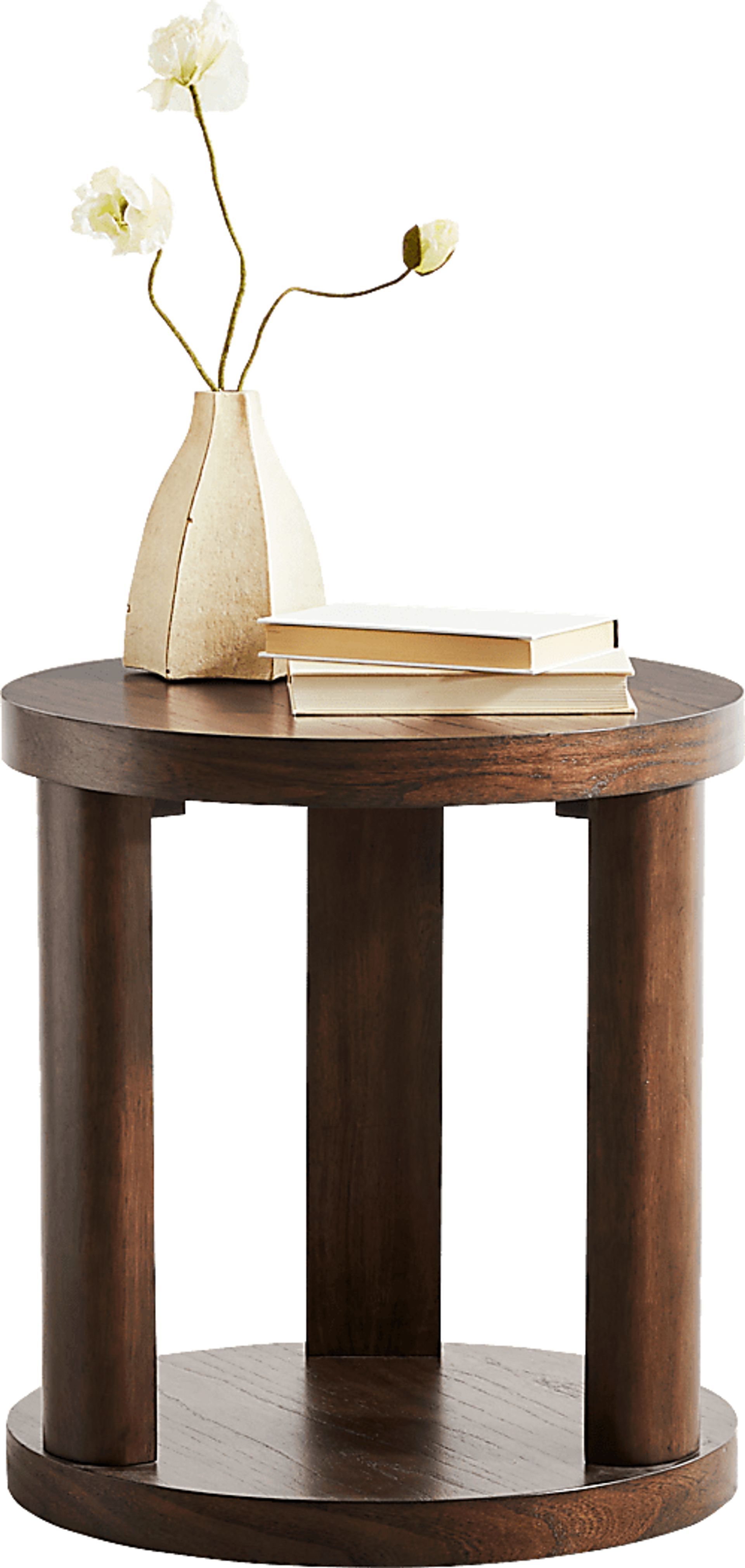 Venice Brown End Table - Image 2