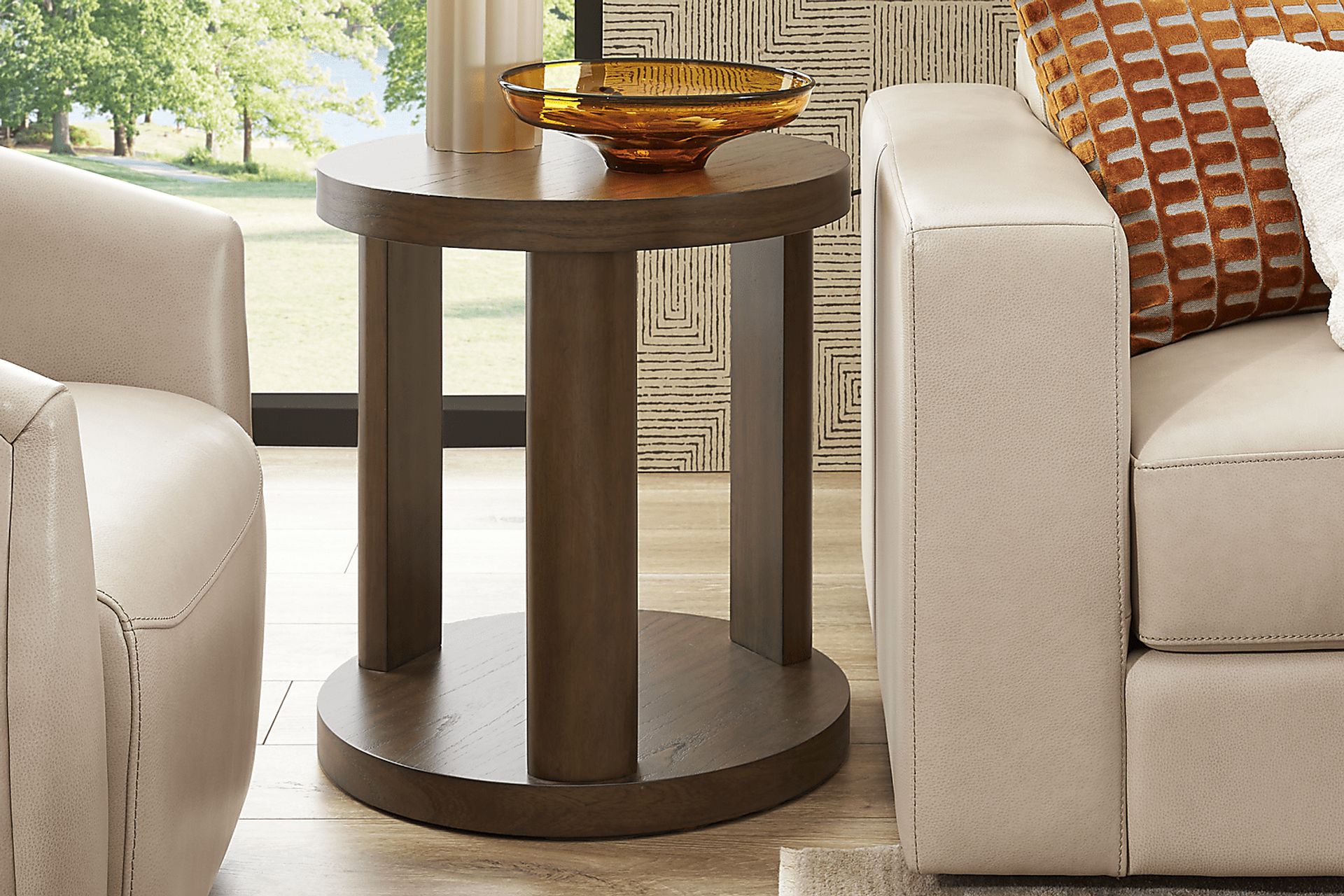 Venice Brown End Table - Image 5