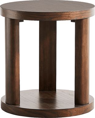 Venice Brown End Table