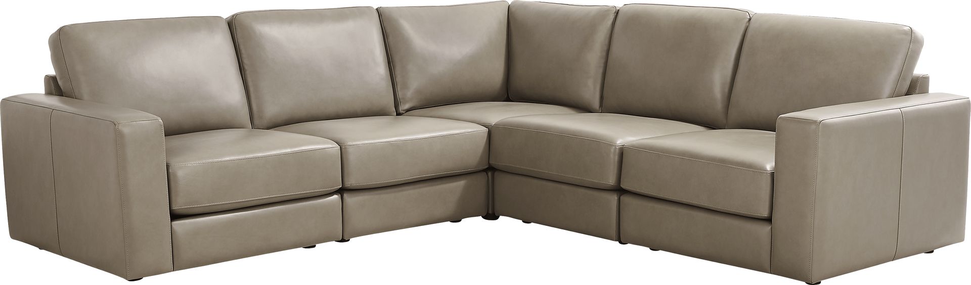 Cobblestone Leather 5 Pc Venice Modular - Image 1