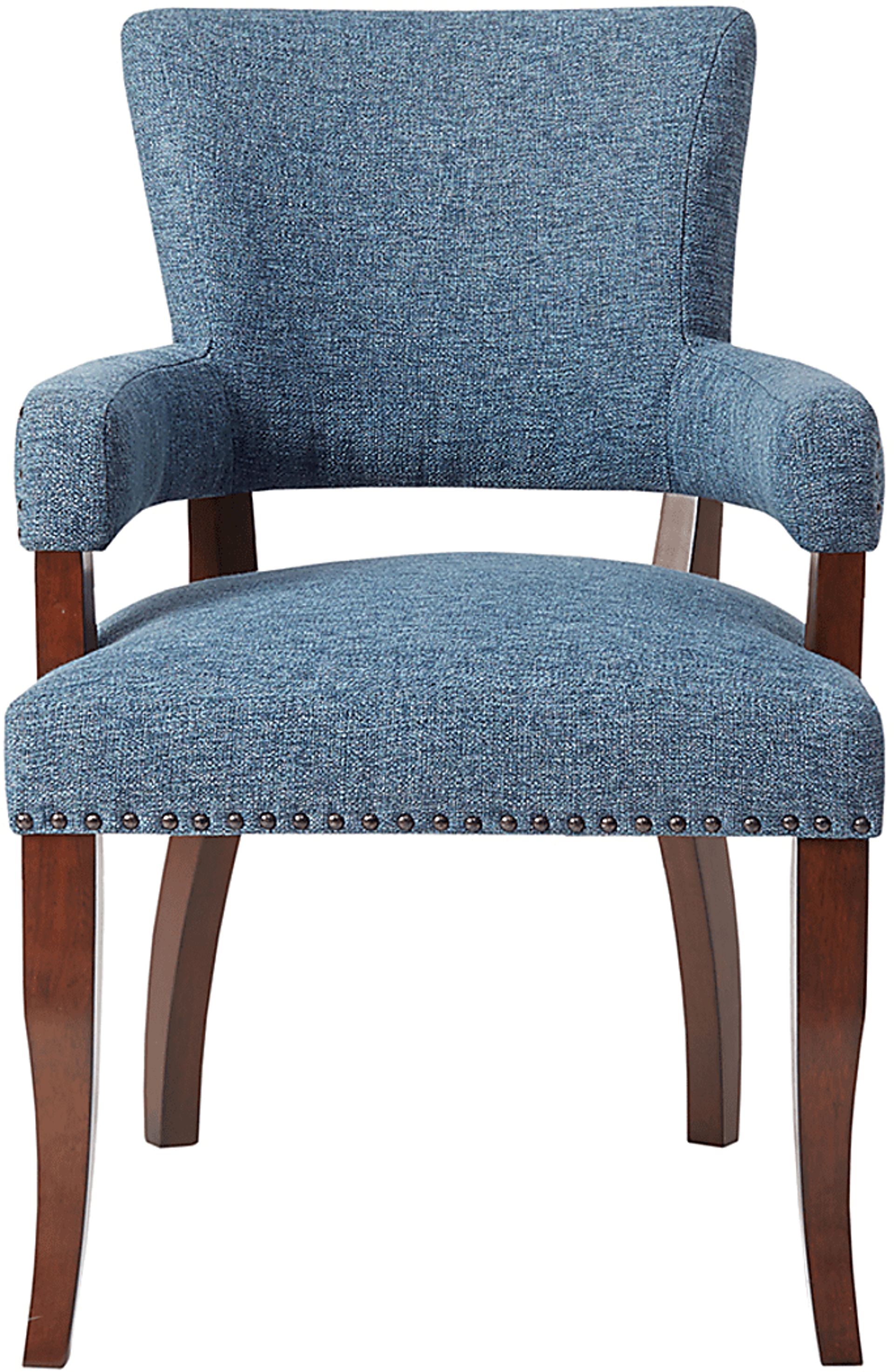 Venida Blue Arm Chair - Image 3