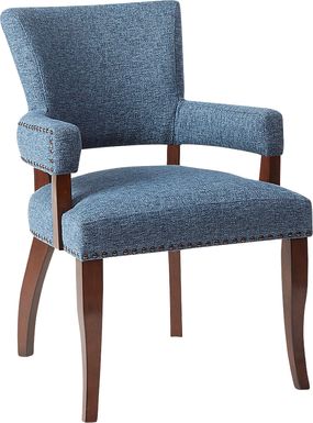Venida Blue Arm Chair