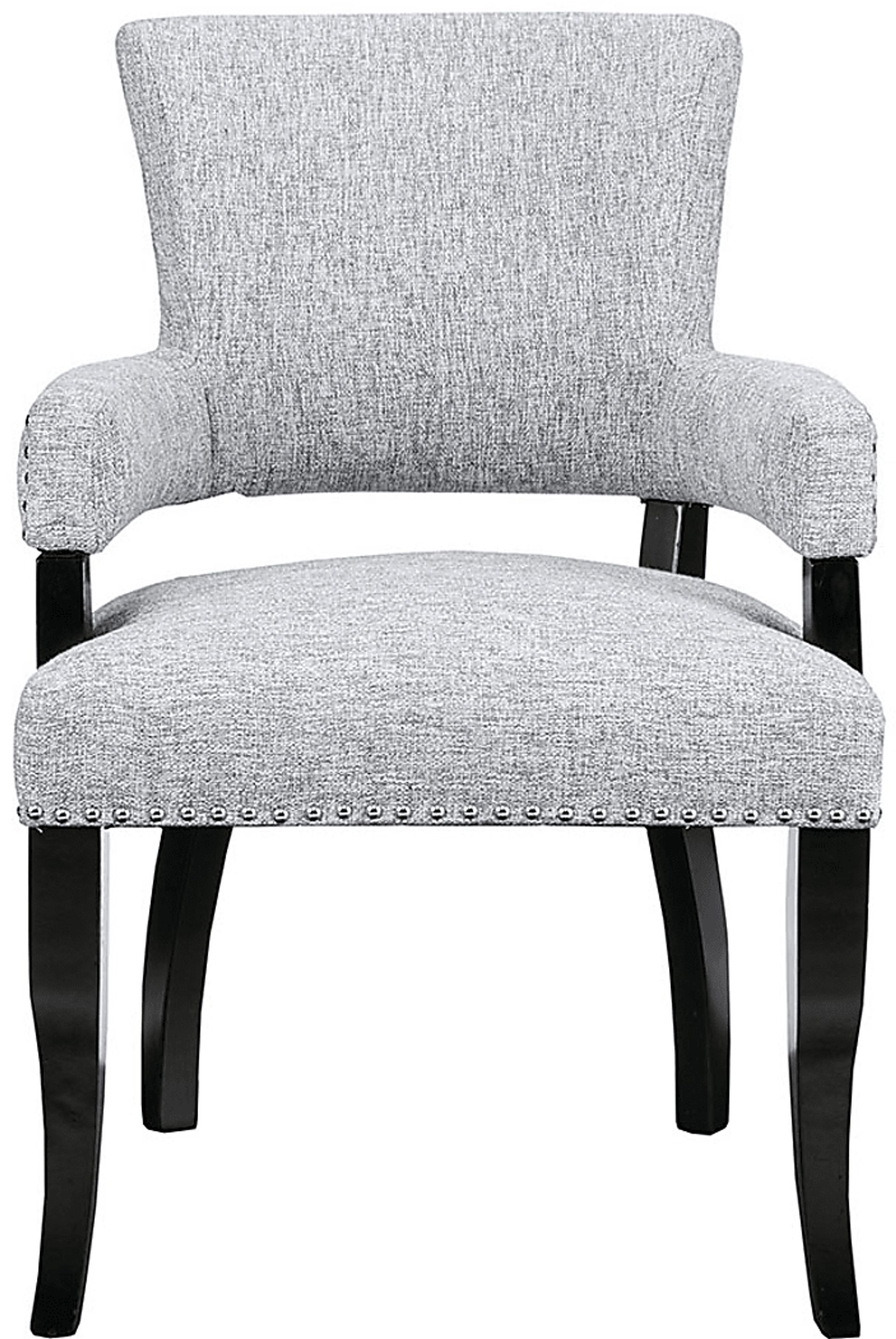 Venida Gray Arm Chair - Image 2