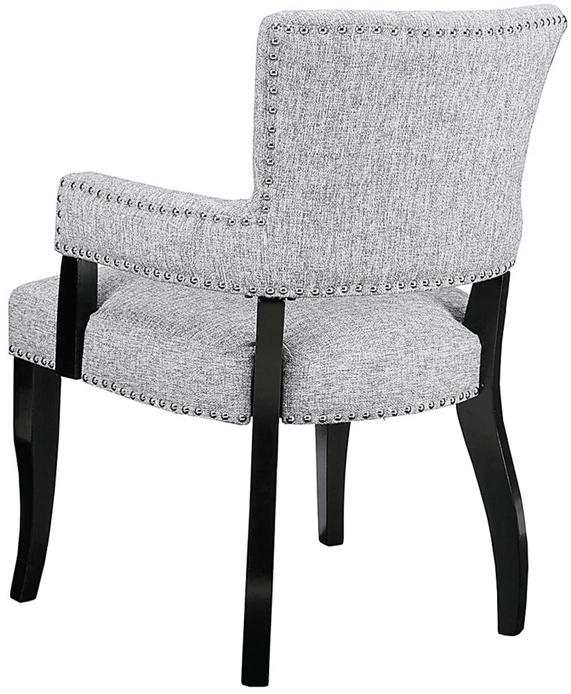 Venida Gray Arm Chair - Image 4