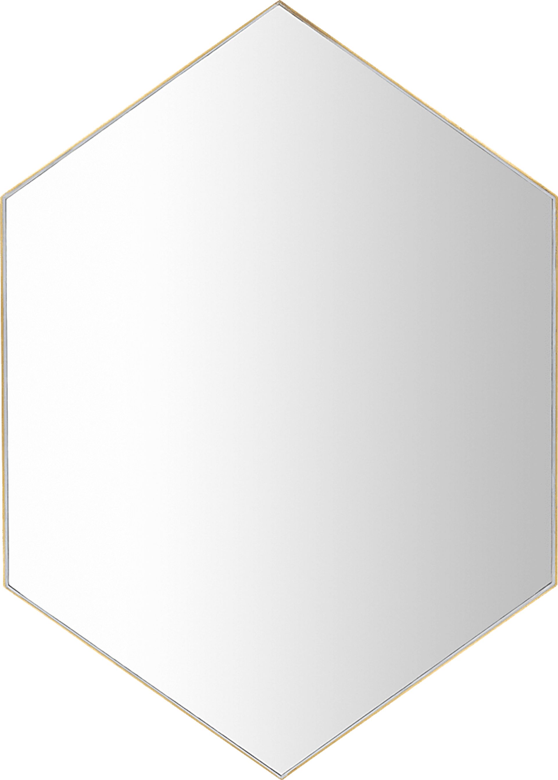 Venisha Gold Mirror - Image 1