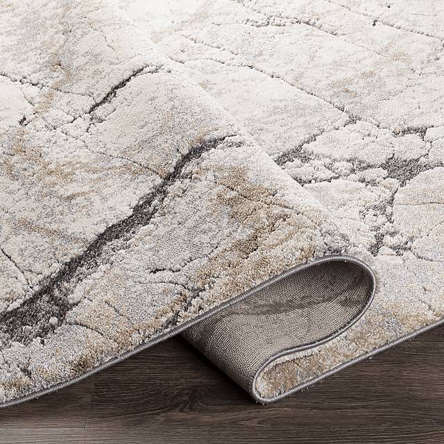 Venizia Gray 7'10 x 10'3 Rug - Thumbnail - Image 2