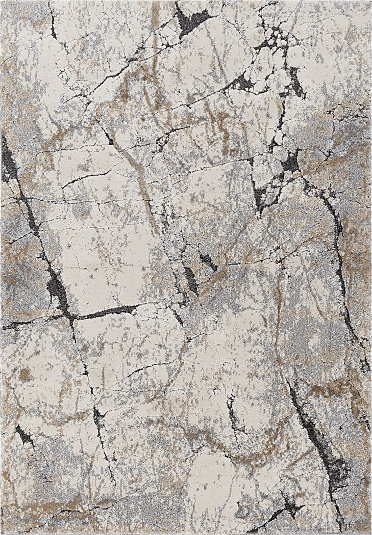 Venizia Gray 7'10 x 10'3 Rug