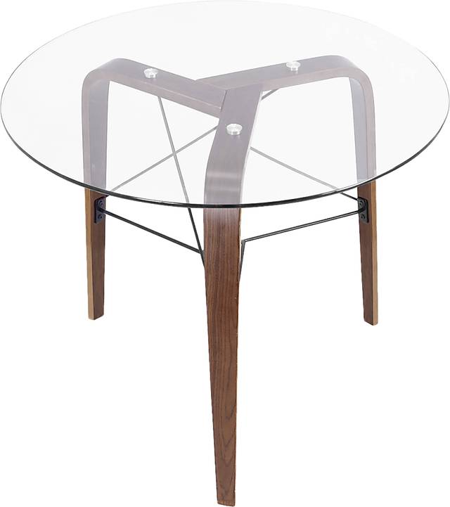 Venning Walnut Dining Table - Thumbnail - Image 2