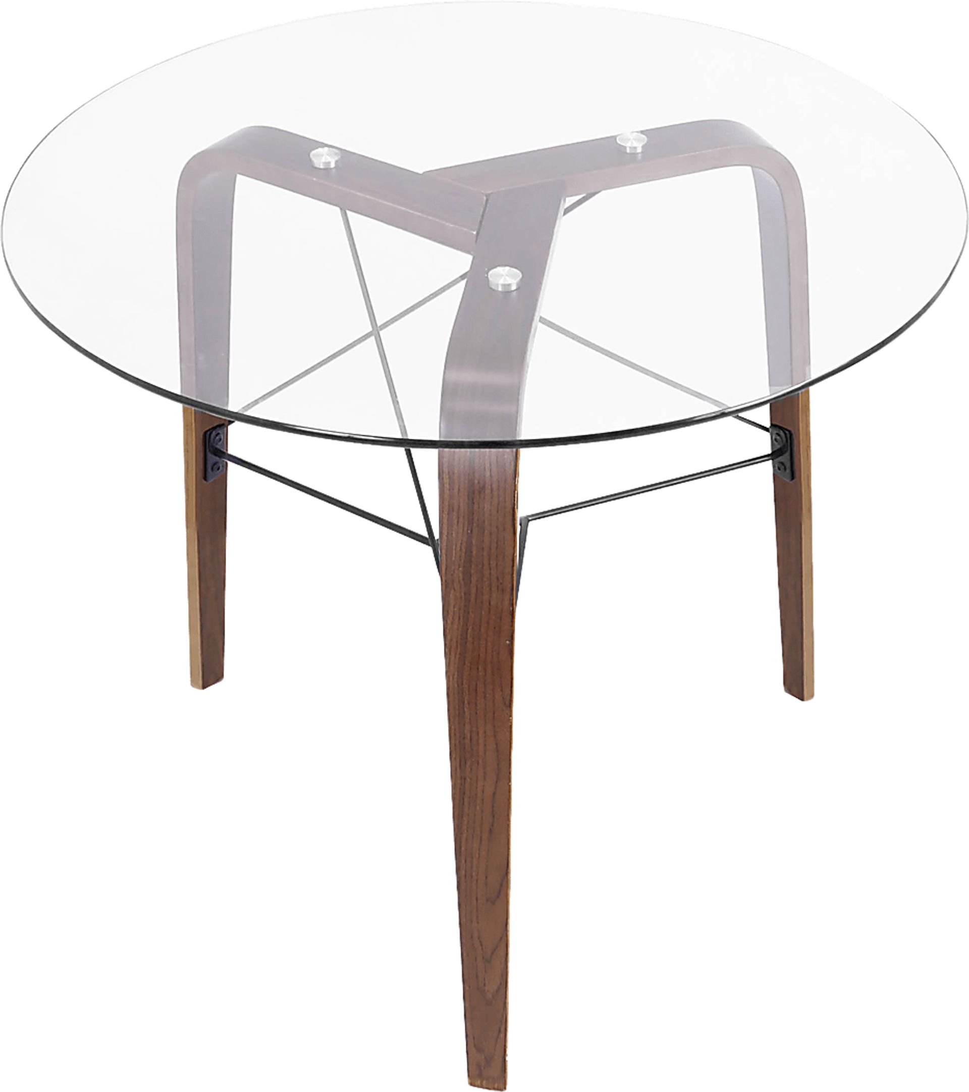 Venning Walnut Dining Table - Image 2