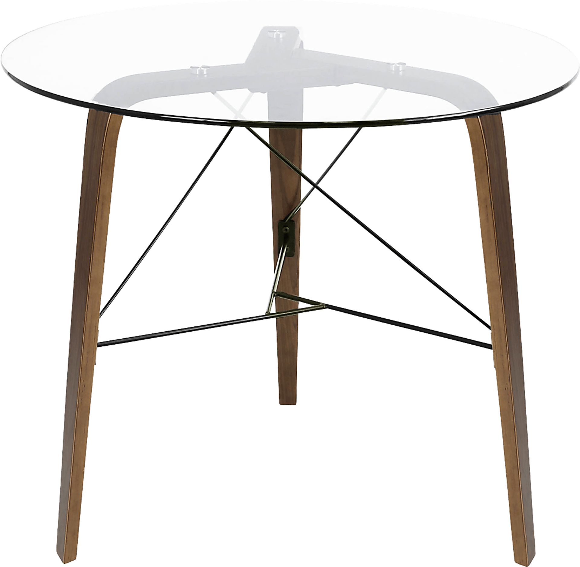 Venning Walnut Dining Table - Image 1