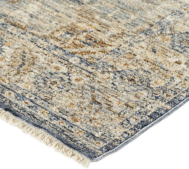 Vensard Navy 5' x 7'10 Rug - Thumbnail - Image 3